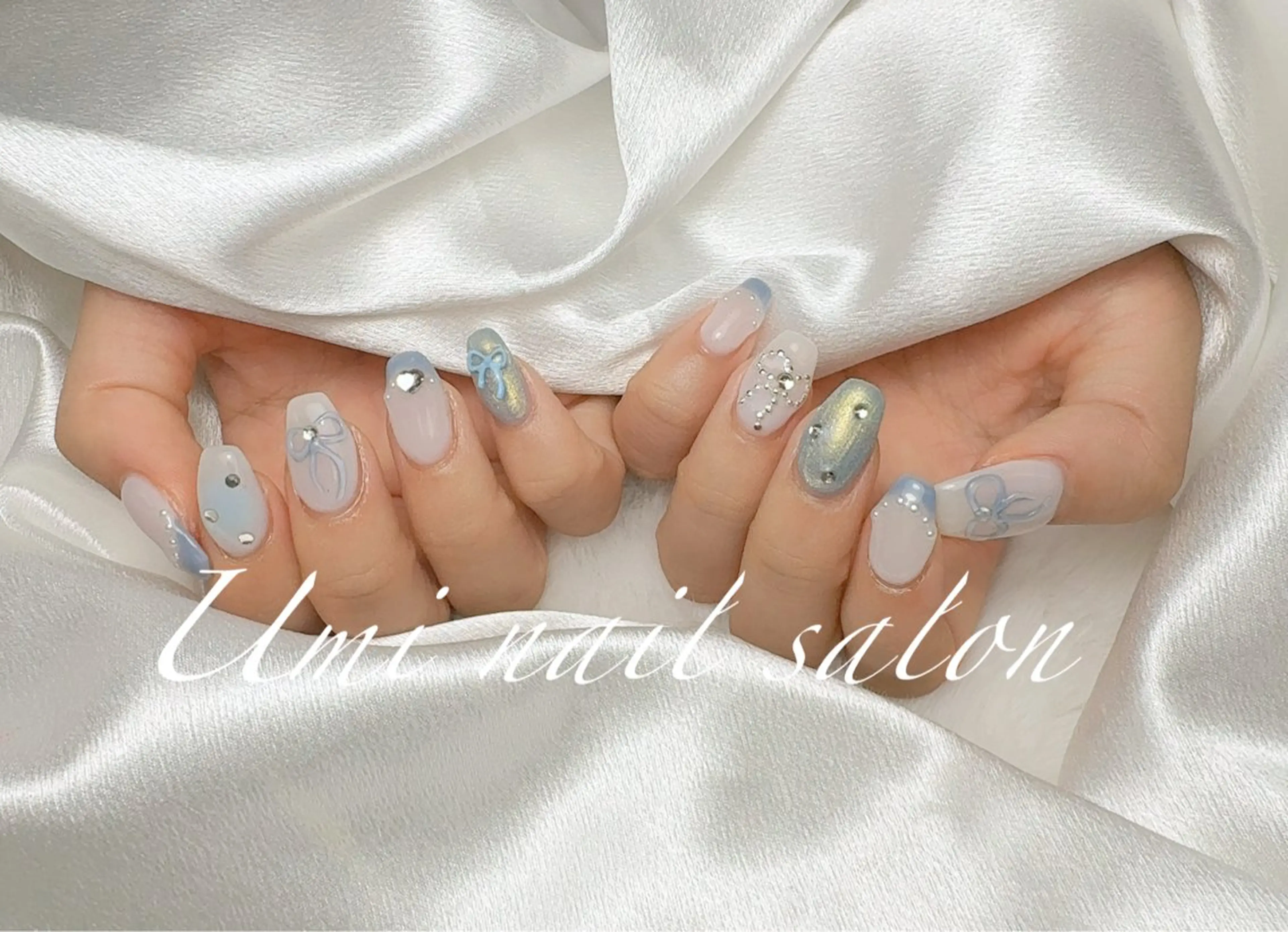 ネイル Umi nail Salon所属・Umi.せい 🫧のネイルデザイン