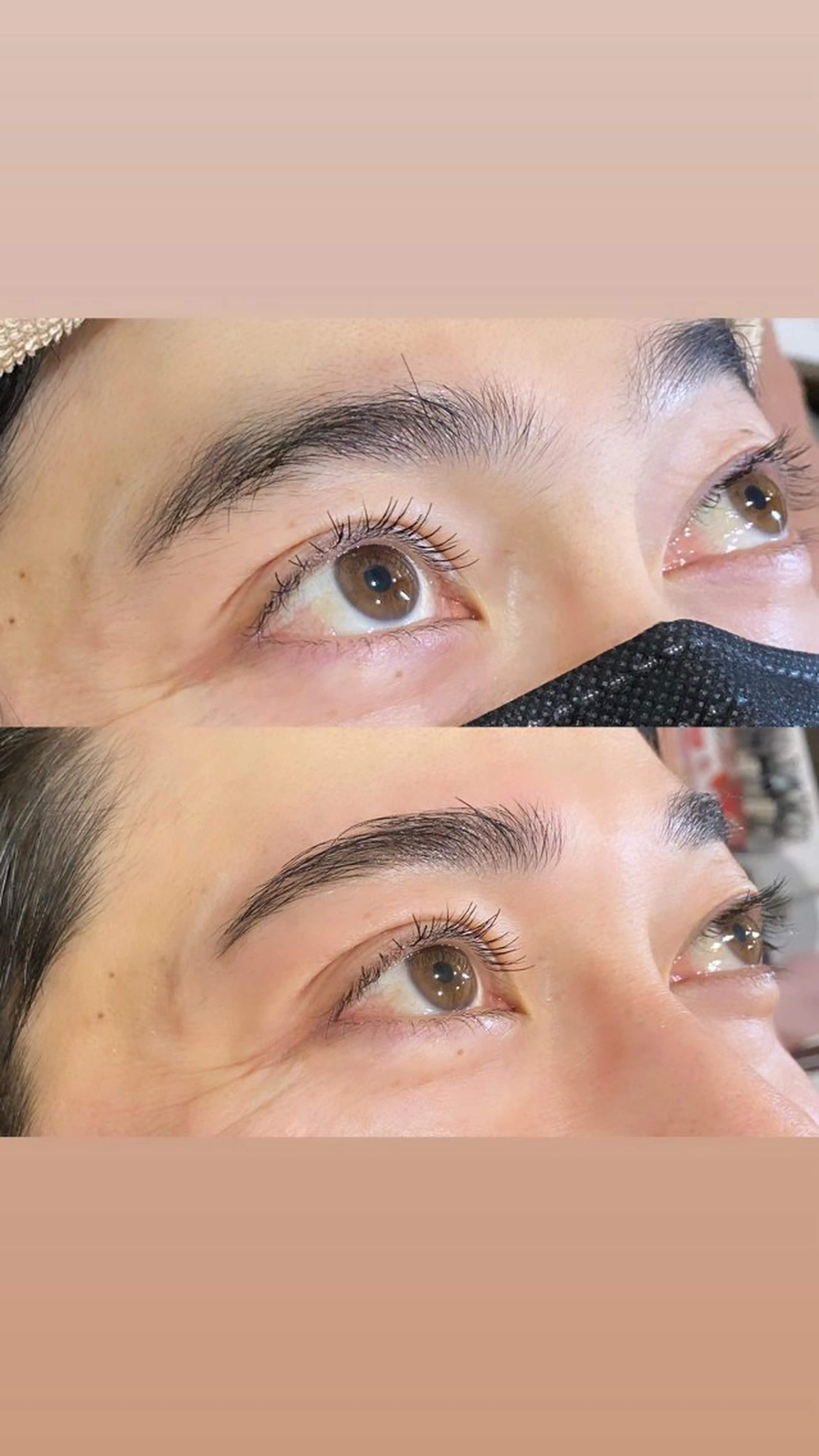 メンズ アクワレル加古川店 中野のマツエク・マツパデザイン