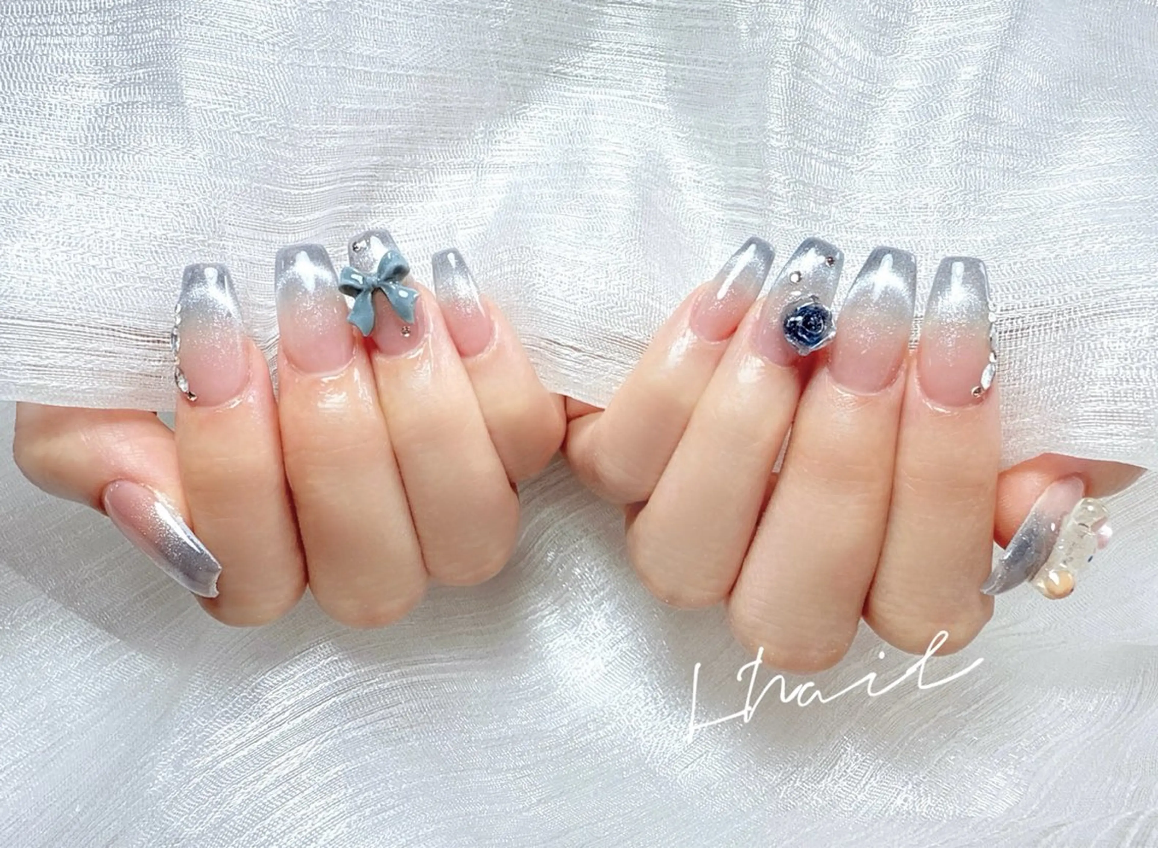 ネイル 持ち込み ハンドネイル ハンドケア L. Nailのネイルデザイン