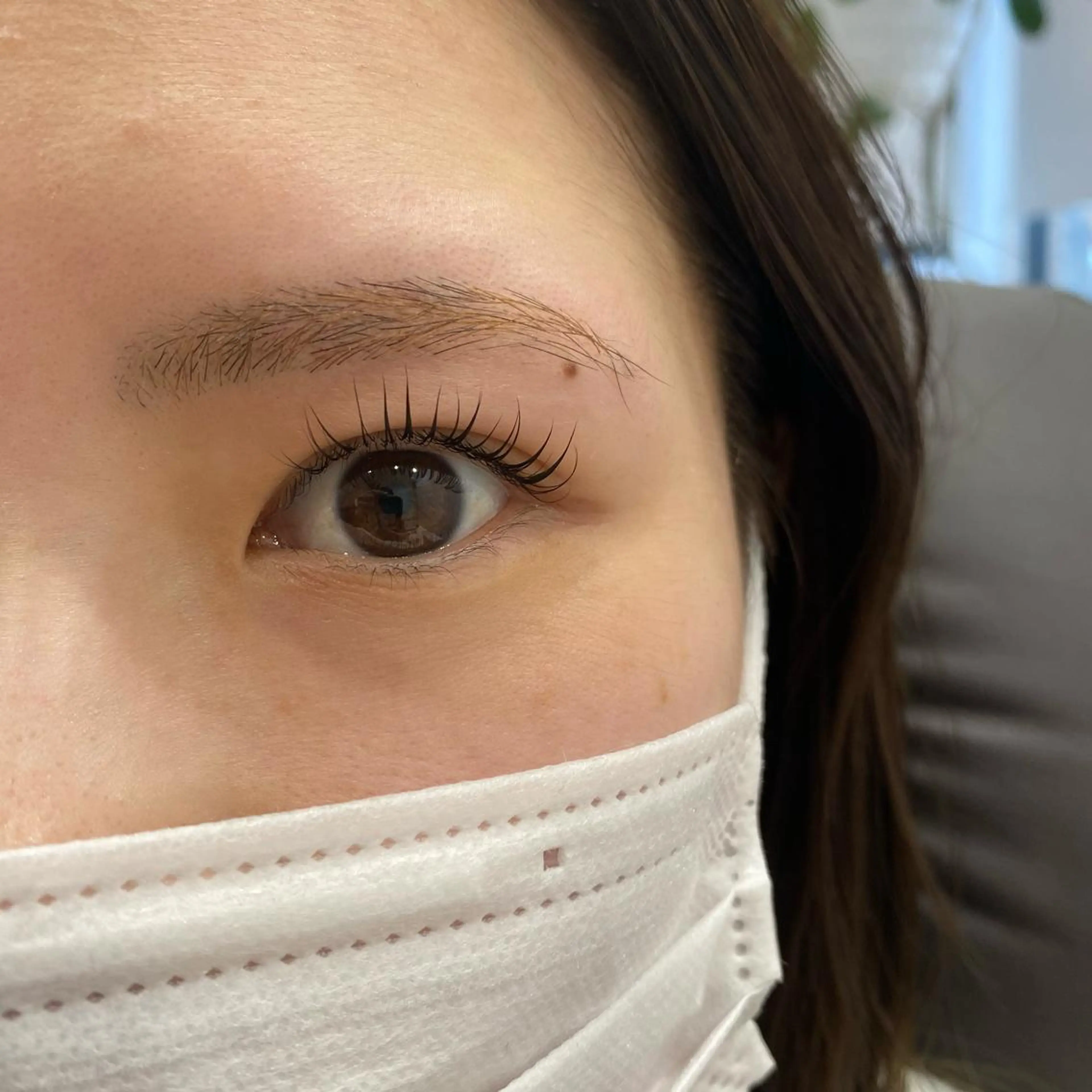 マツエク・マツパ アイブロウ Eyore 櫻木 沙羅の眉毛・アイブロウイメージ