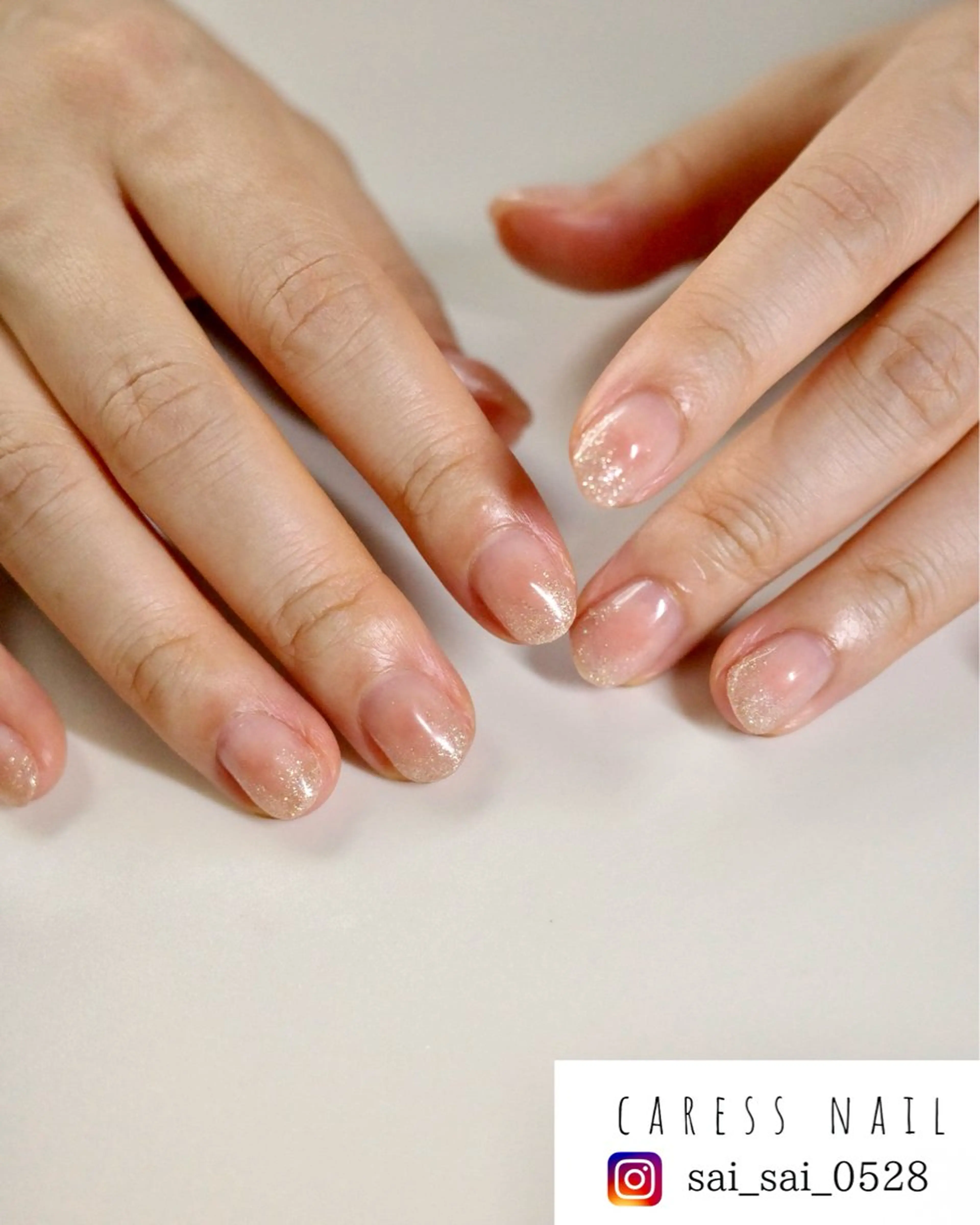 ネイル caress  nail カレスネイル　代々木上原所属・カレスネイル さいのネイルデザイン