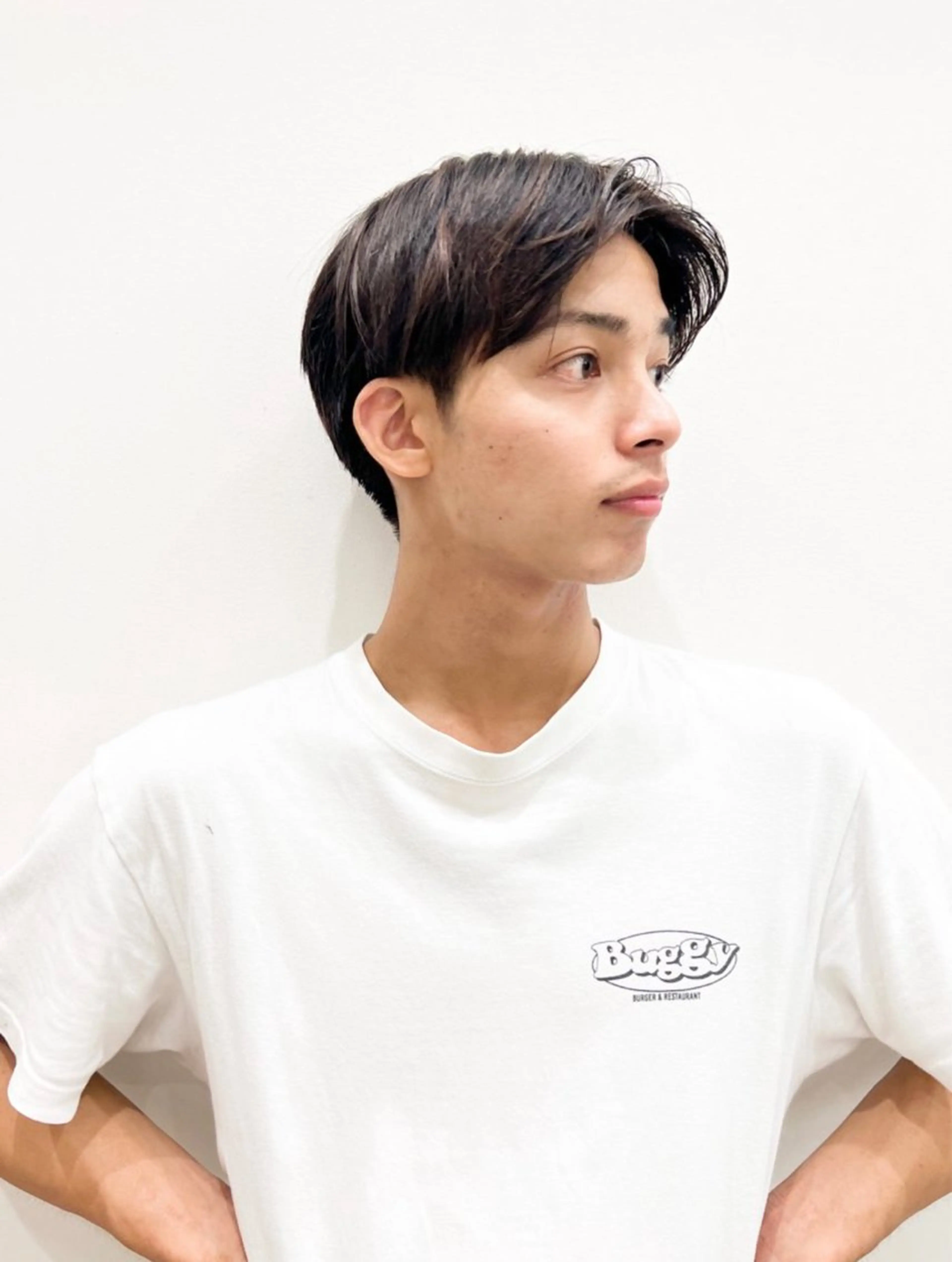 ショート メンズ 刈り上げ 似合わせカット🫧 /パーマRINAのヘアスタイル