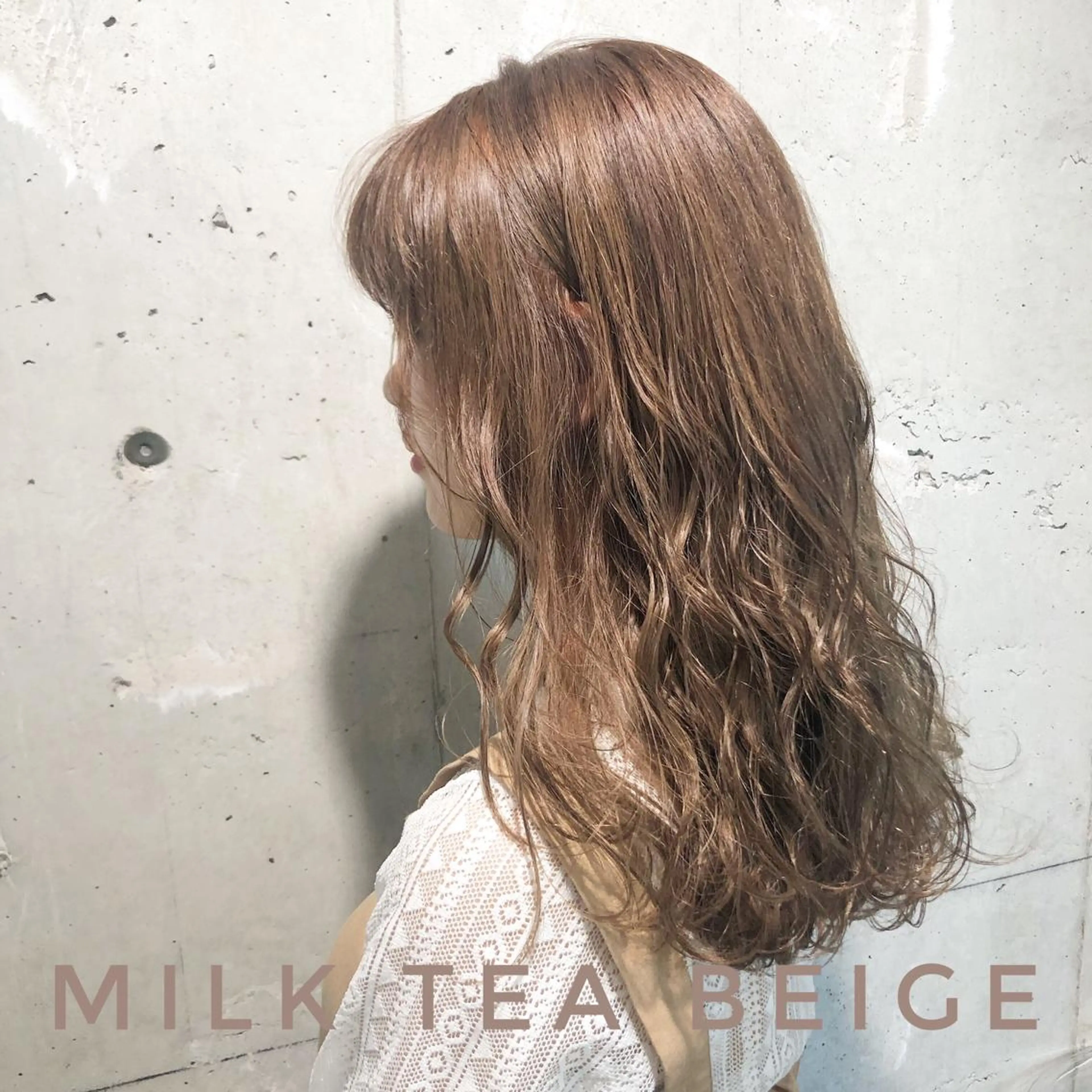 ロング カラー YU-KA ✂︎ROSSOのヘアスタイル