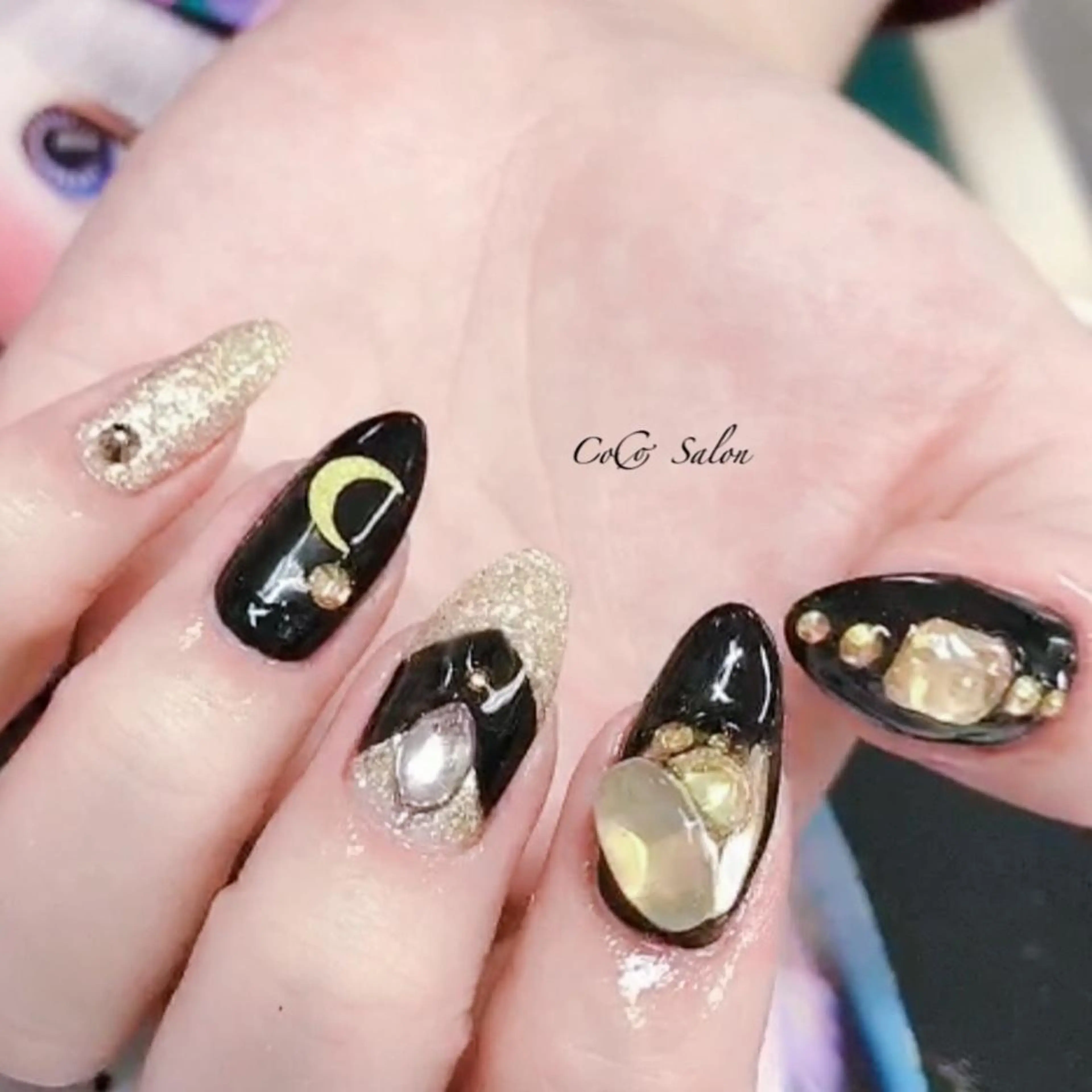 ネイル ラメ(グリッター) CoCoSalon ネイル/まつ毛予約のネイルデザイン