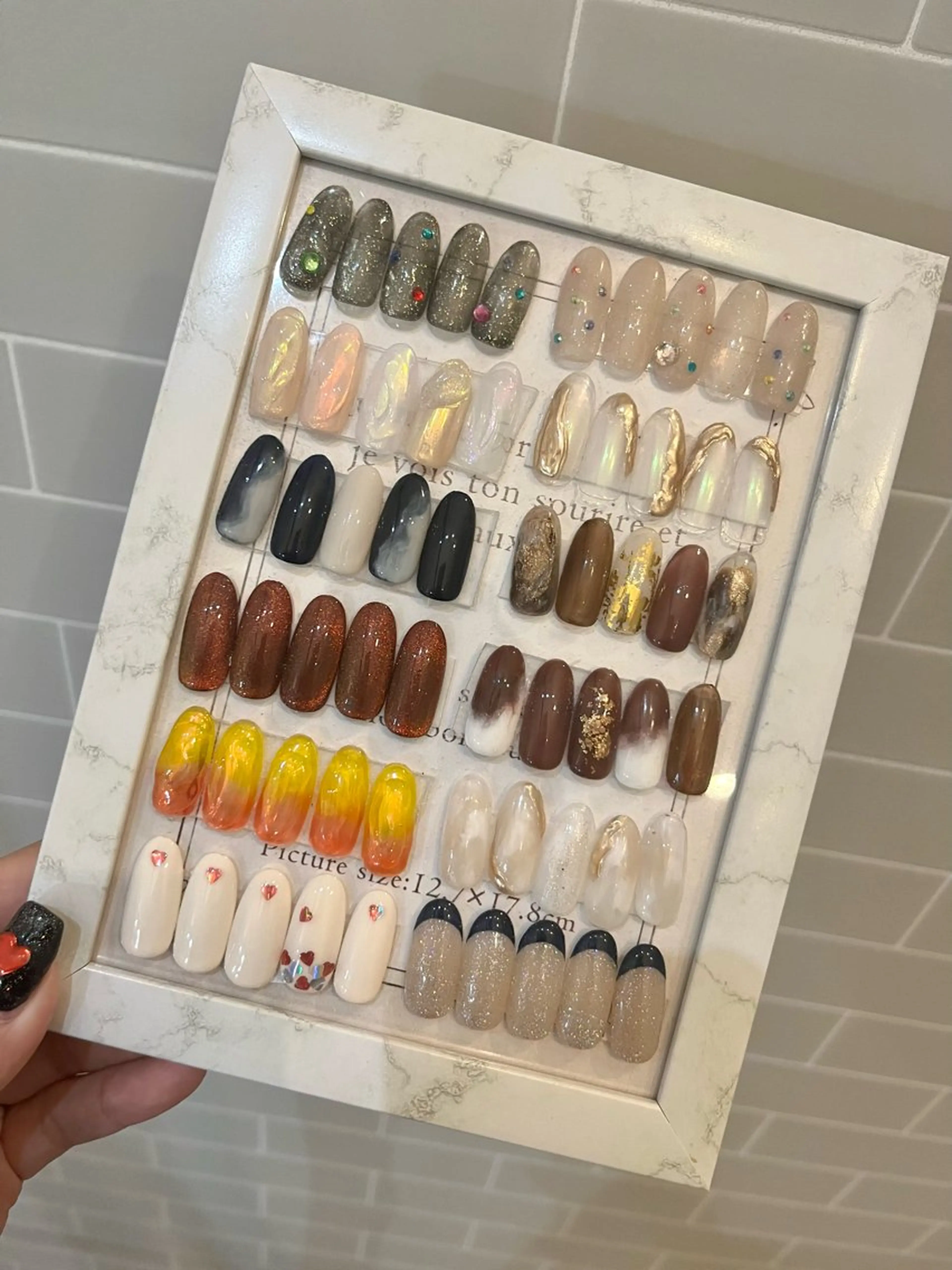 ネイル エステ&アイラッシュ&ネイル Folche博多店【フォルチェ】所属・フォルチェ博多店 細田のネイルデザイン