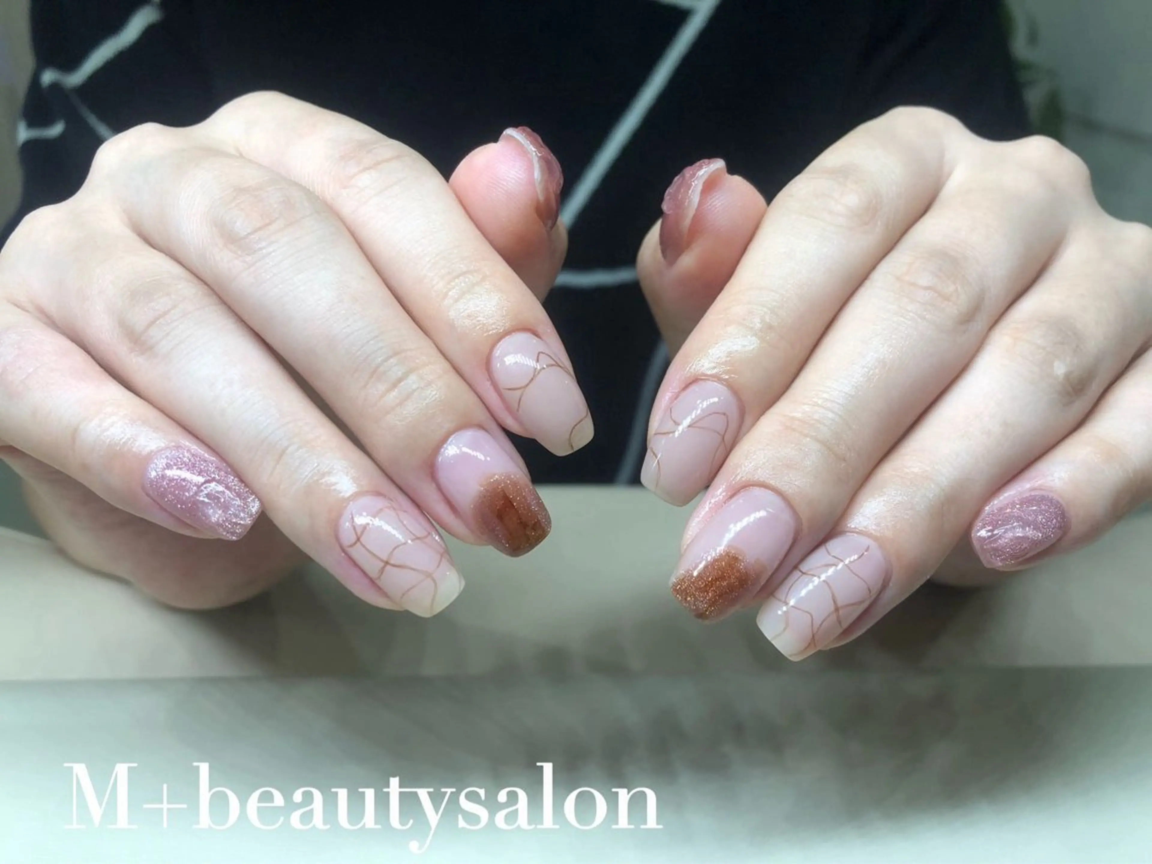 ネイル M+  Beauty Salonのネイルデザイン