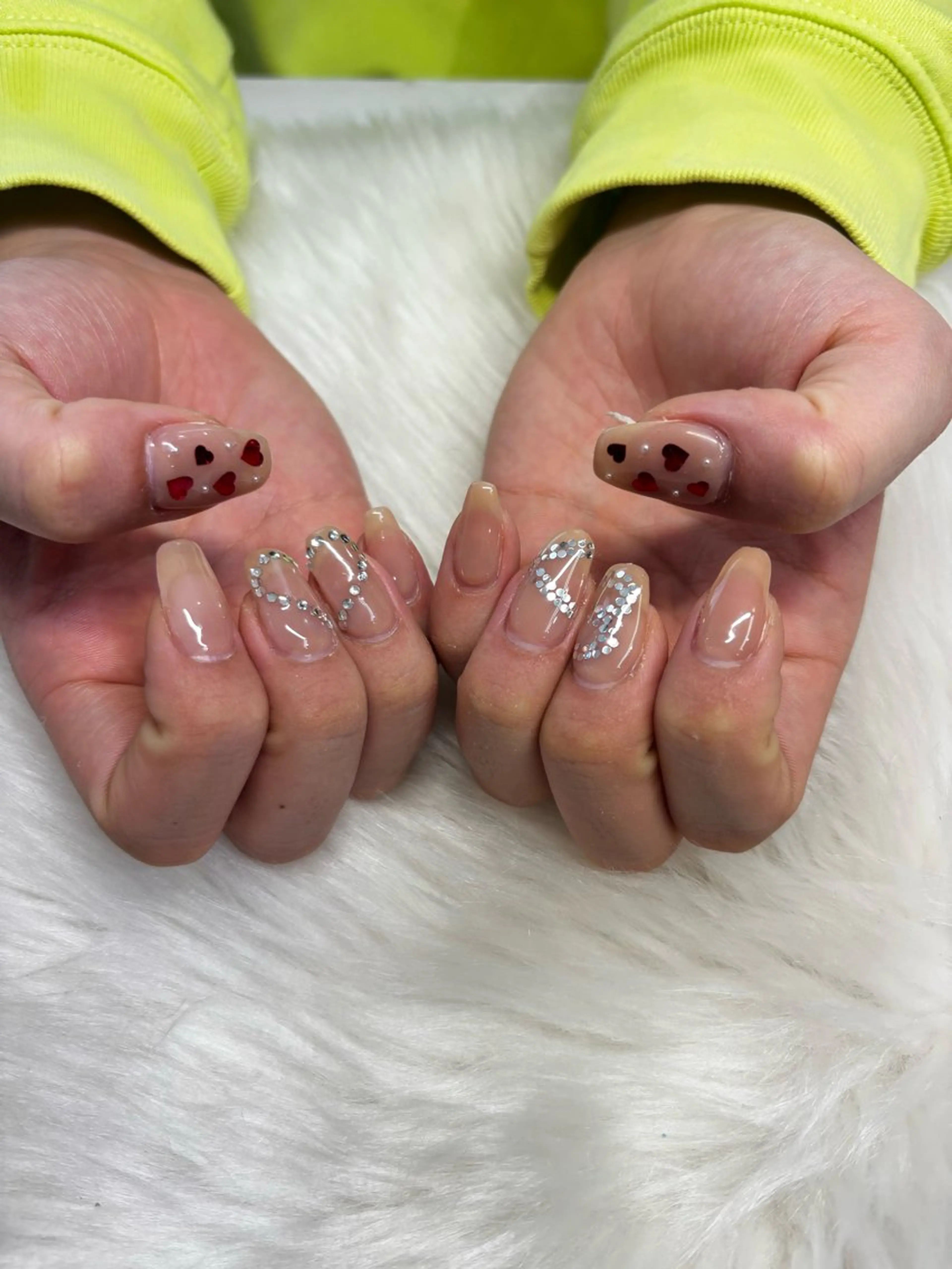 ネイル ハンドネイル Rich to安城店所属・長坂 若菜のネイルデザイン