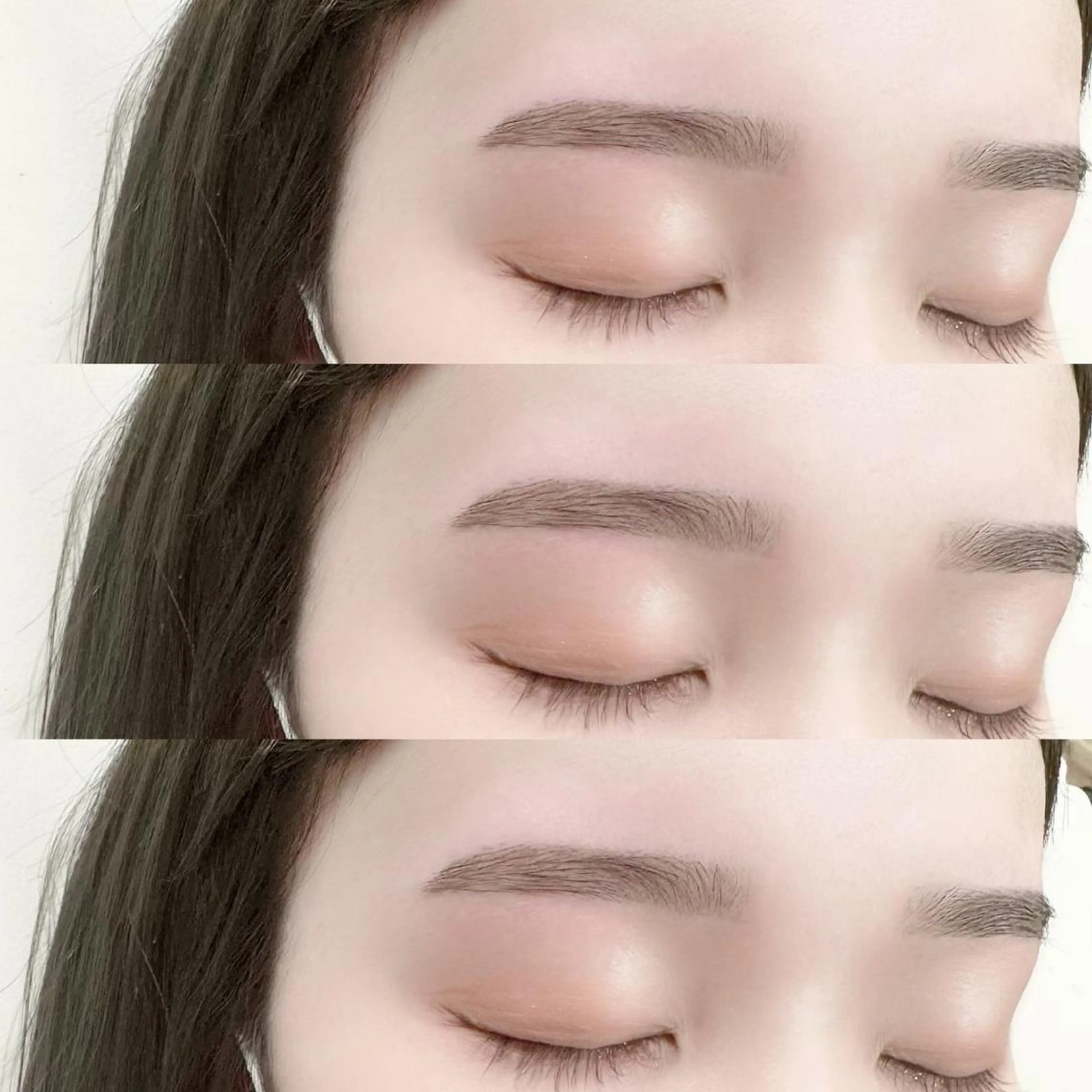 アイブロウ THE BALM🤍 菅谷のマツエク・マツパデザイン