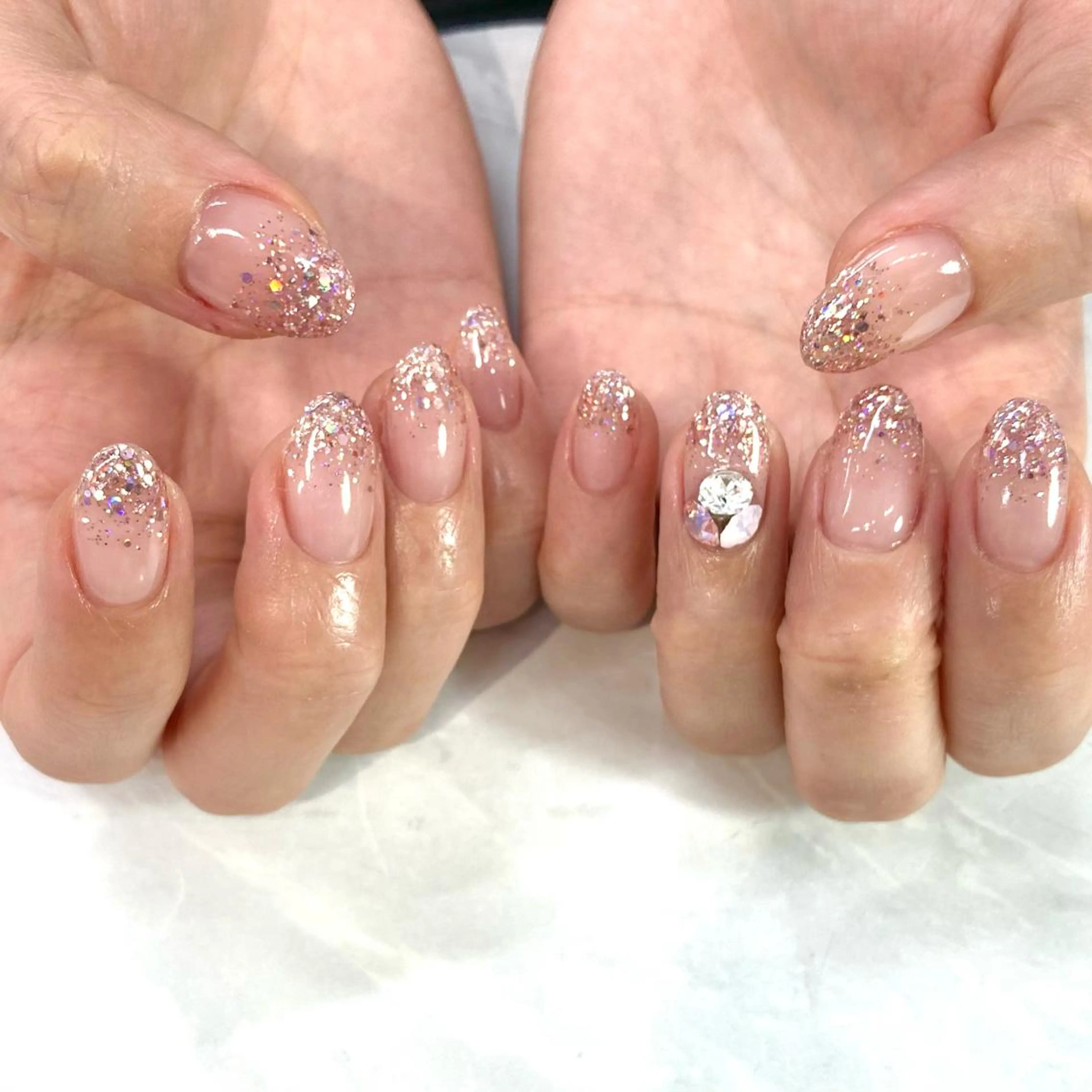 ネイル KODA308 Saoriのネイルデザイン