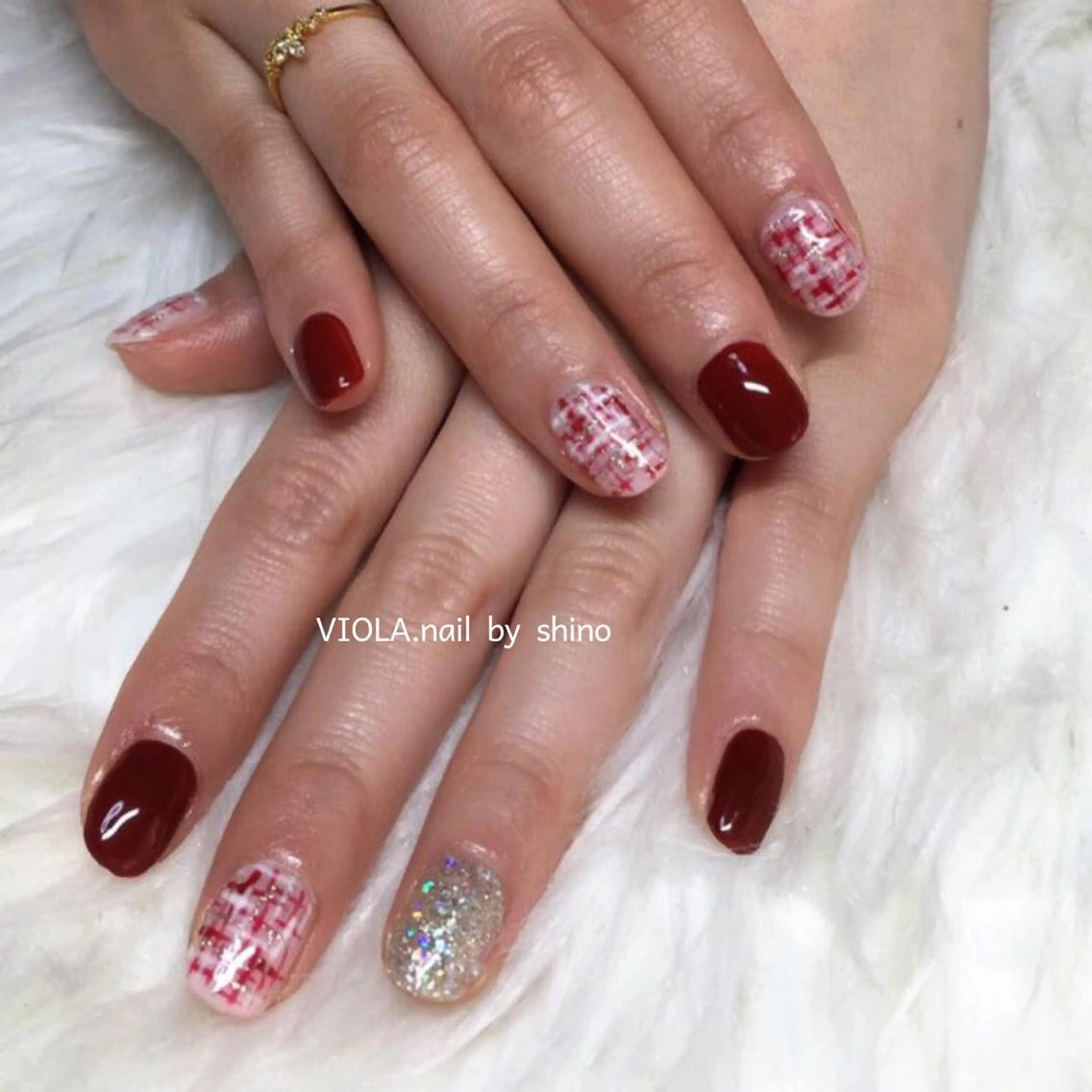 ネイル ハンドネイル VIOLA .nailのネイルデザイン