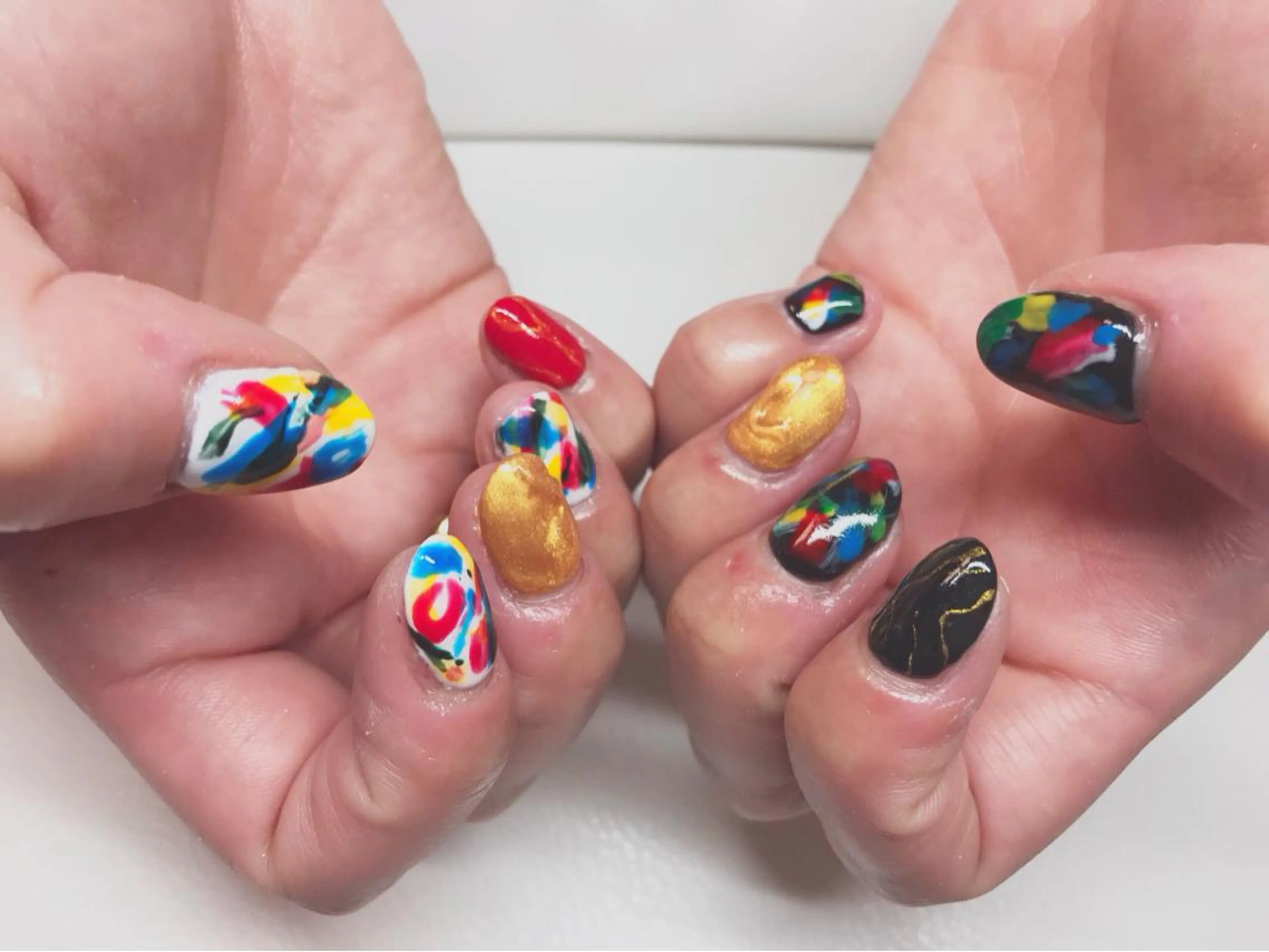 ネイル プライベートサロン テテのネイルデザイン