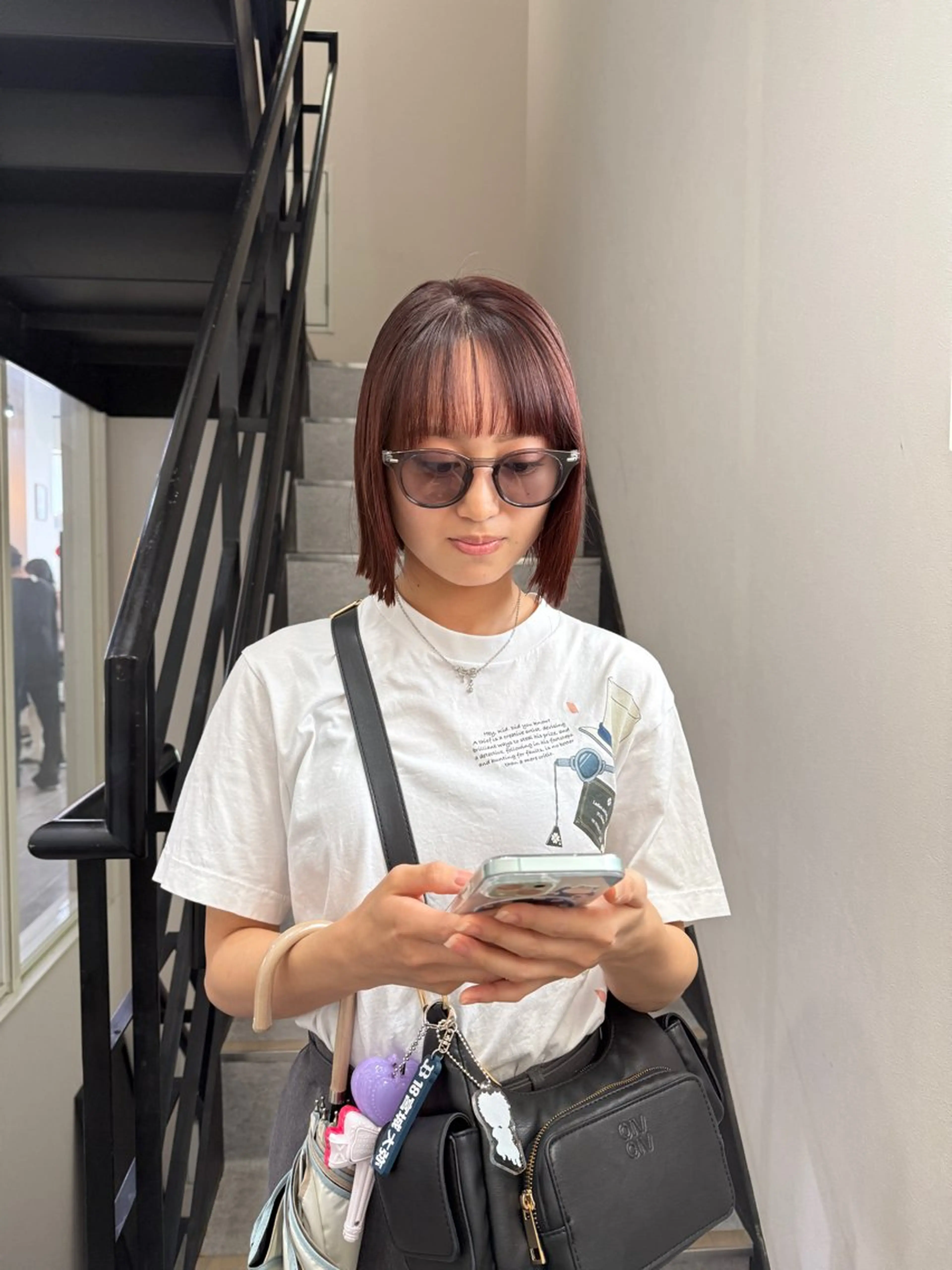 ロング カラー 福岡ヘアセット/ 髪質改善/ayaneのヘアスタイル