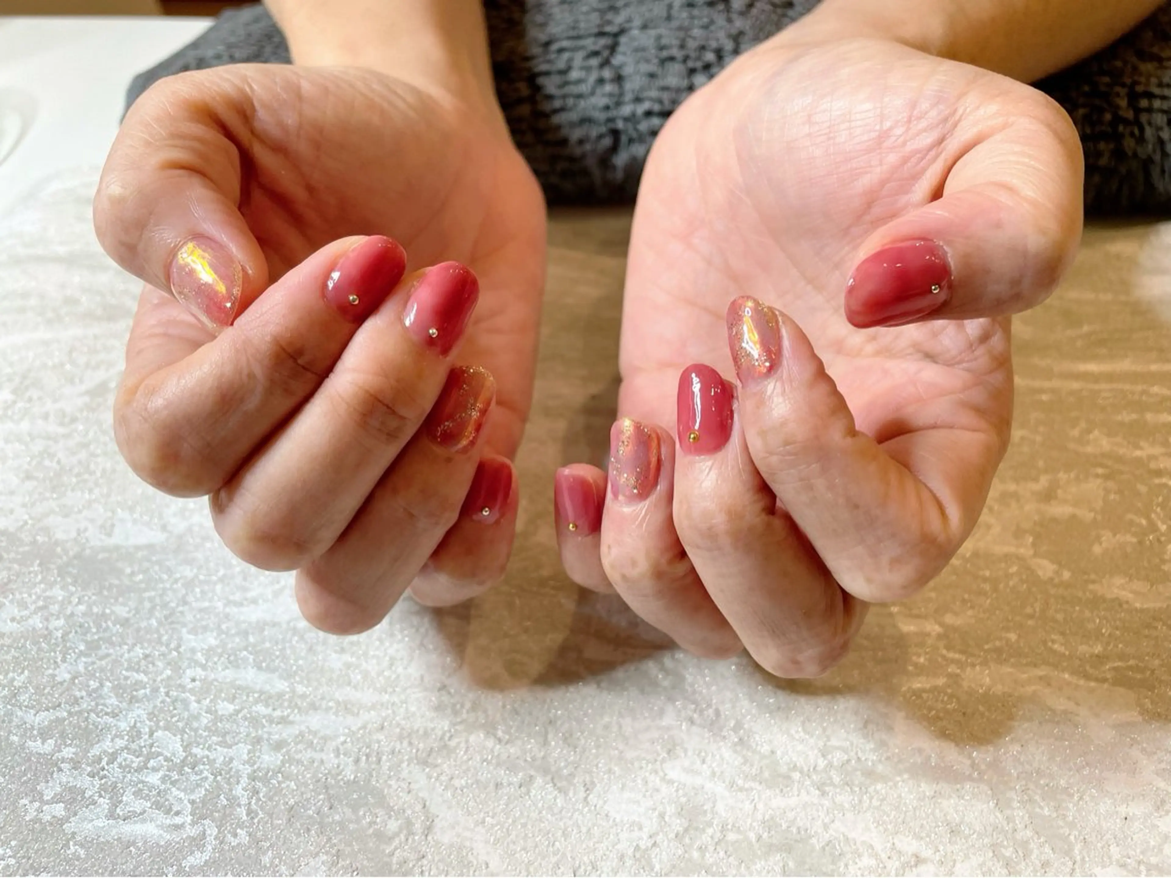 ネイル Tweedia sayaneeのネイルデザイン