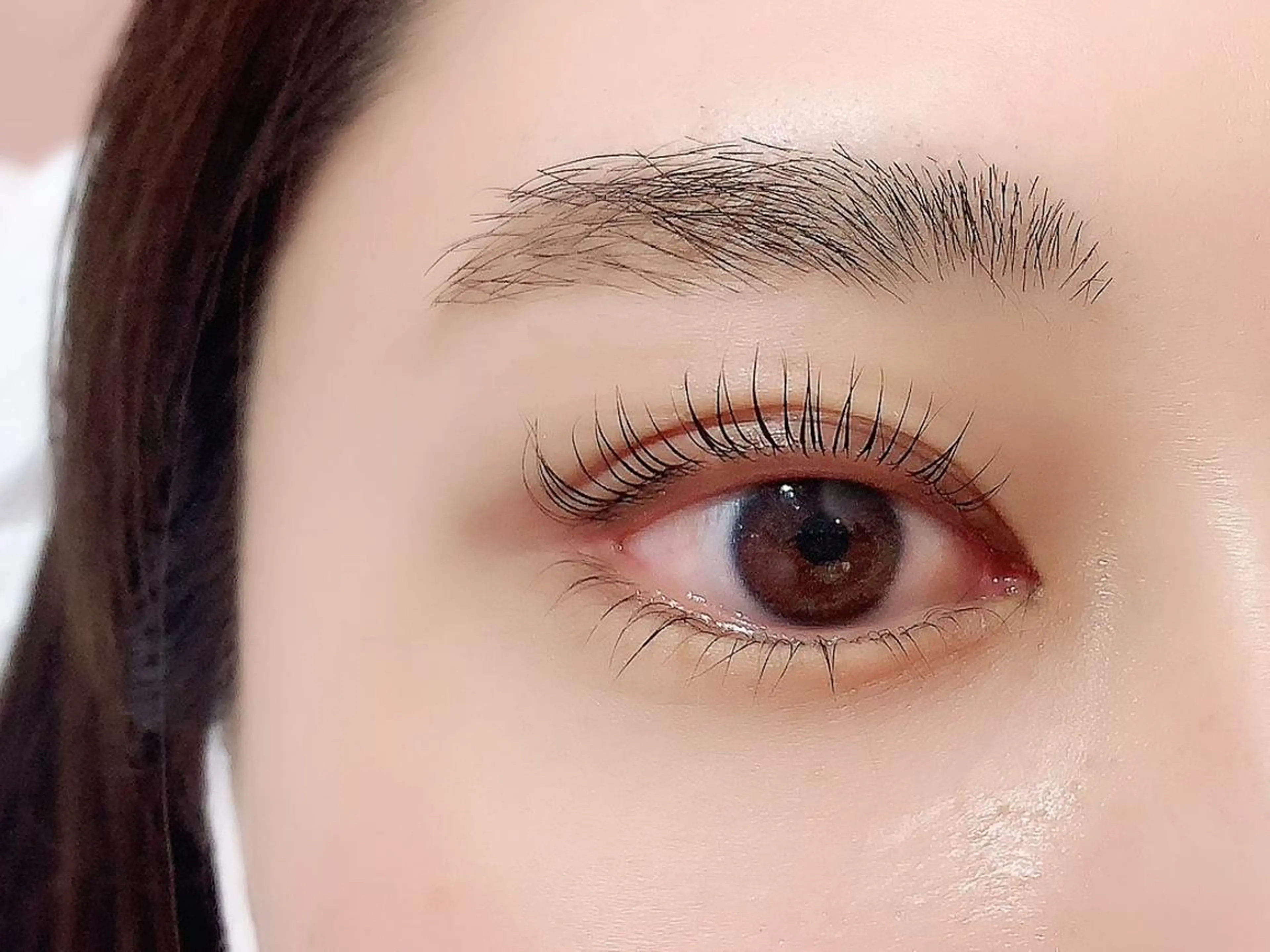 マツエク・マツパ 下まつげエクステ 一重×まつ毛パーマ YELLIO所属・YELLIO (エーリオ)のマツエク・マツパデザイン