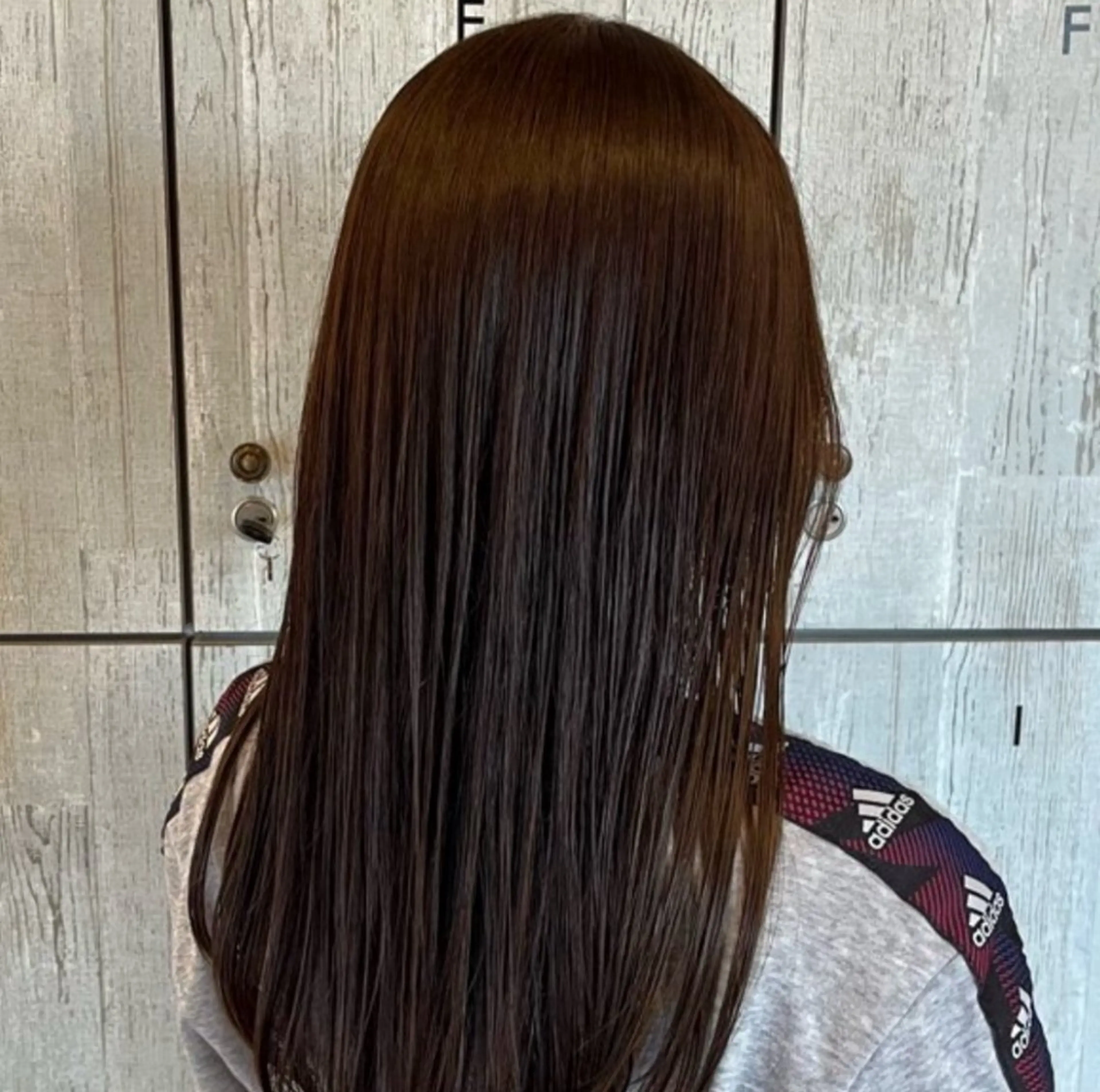 ロング カラー カット ヘアカラー トリートメント 透明感カラー/ くびれヘア/ユウユのヘアスタイル