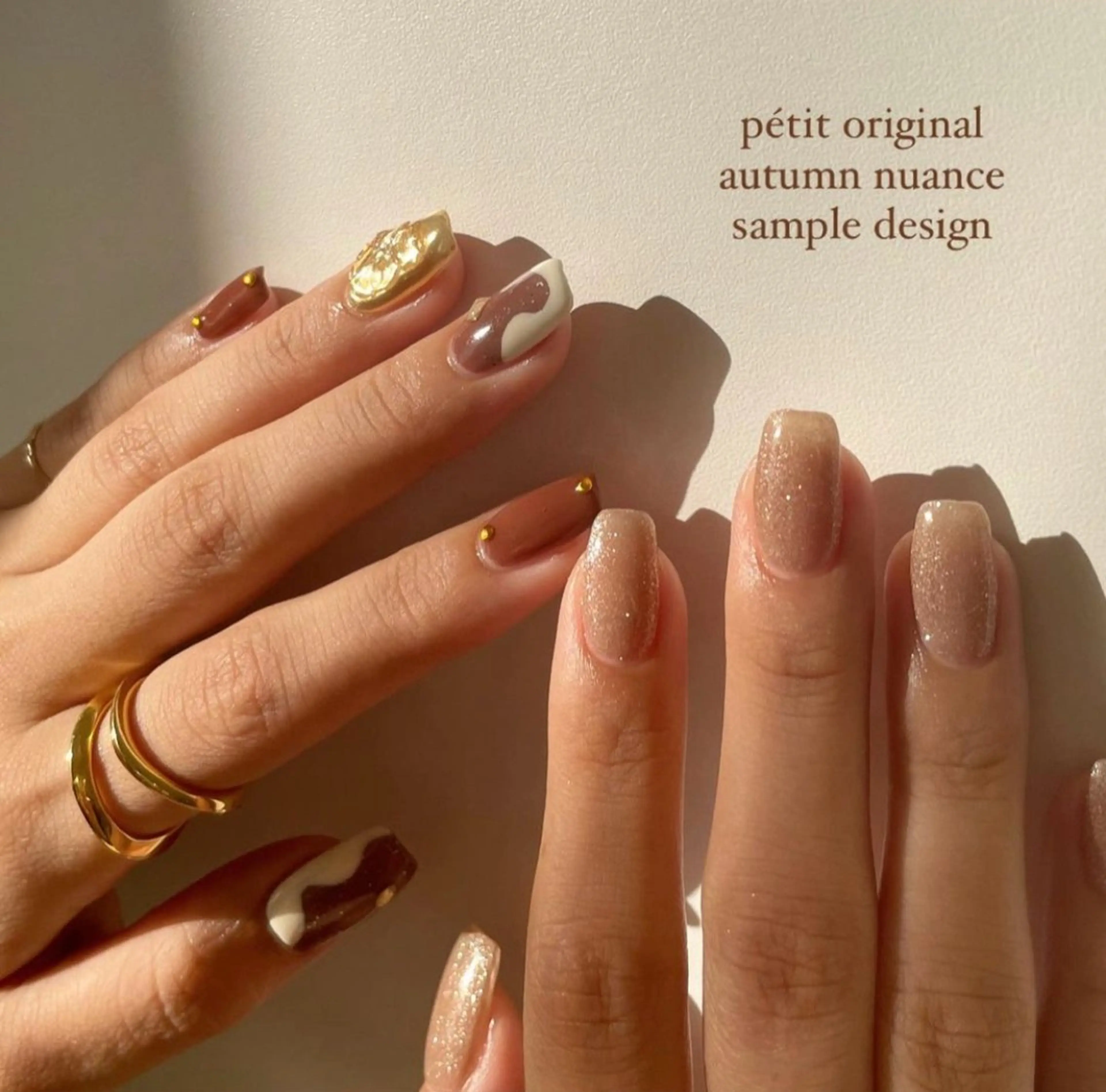 ネイル ニュアンスネイル ハンドネイル pétit所属・pétit hiyoriのネイルデザイン