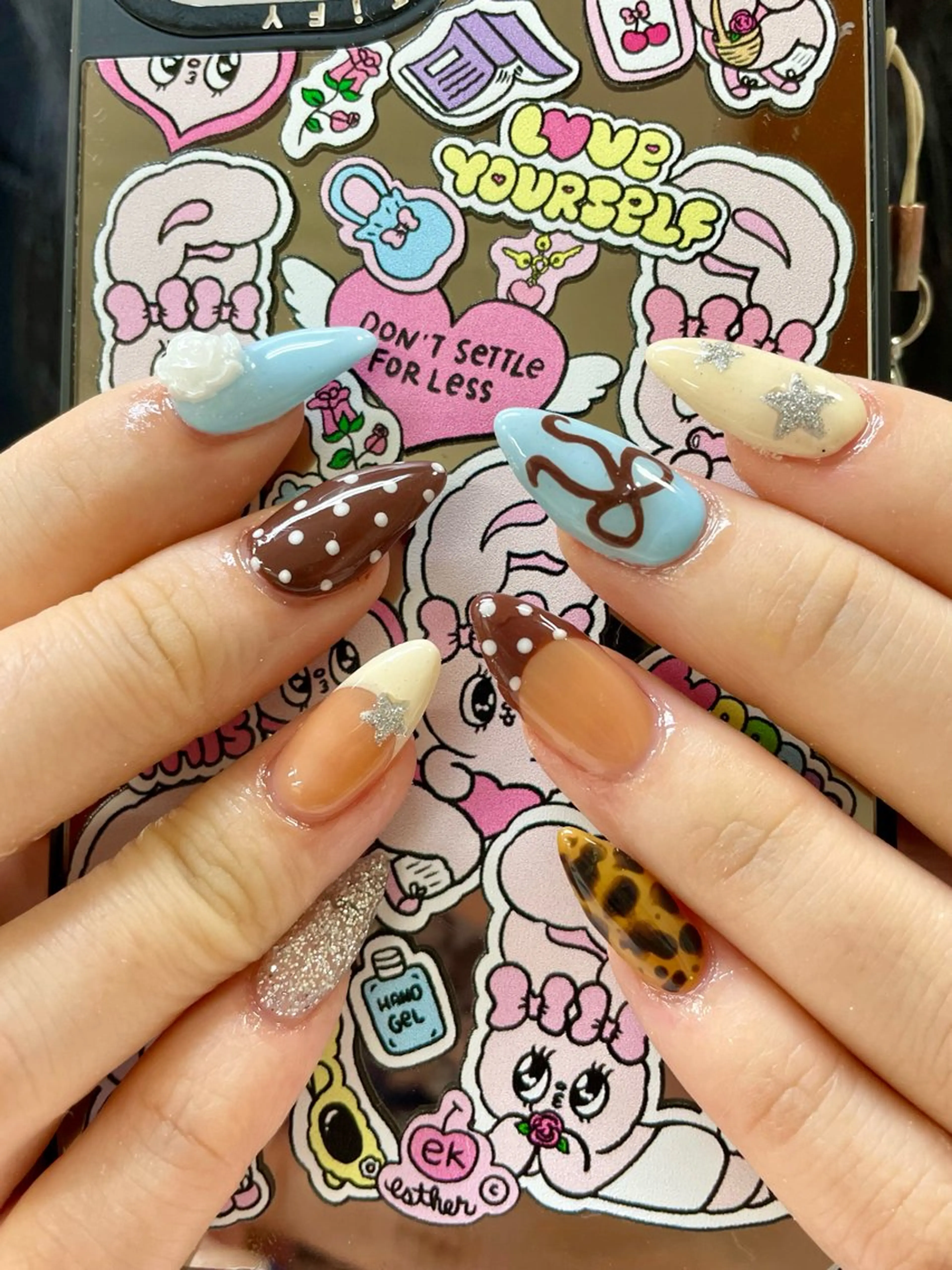 ネイル ハンドネイル フットネイル ネイルサロンアネラ所属・Nail💞 rinakoのネイルデザイン