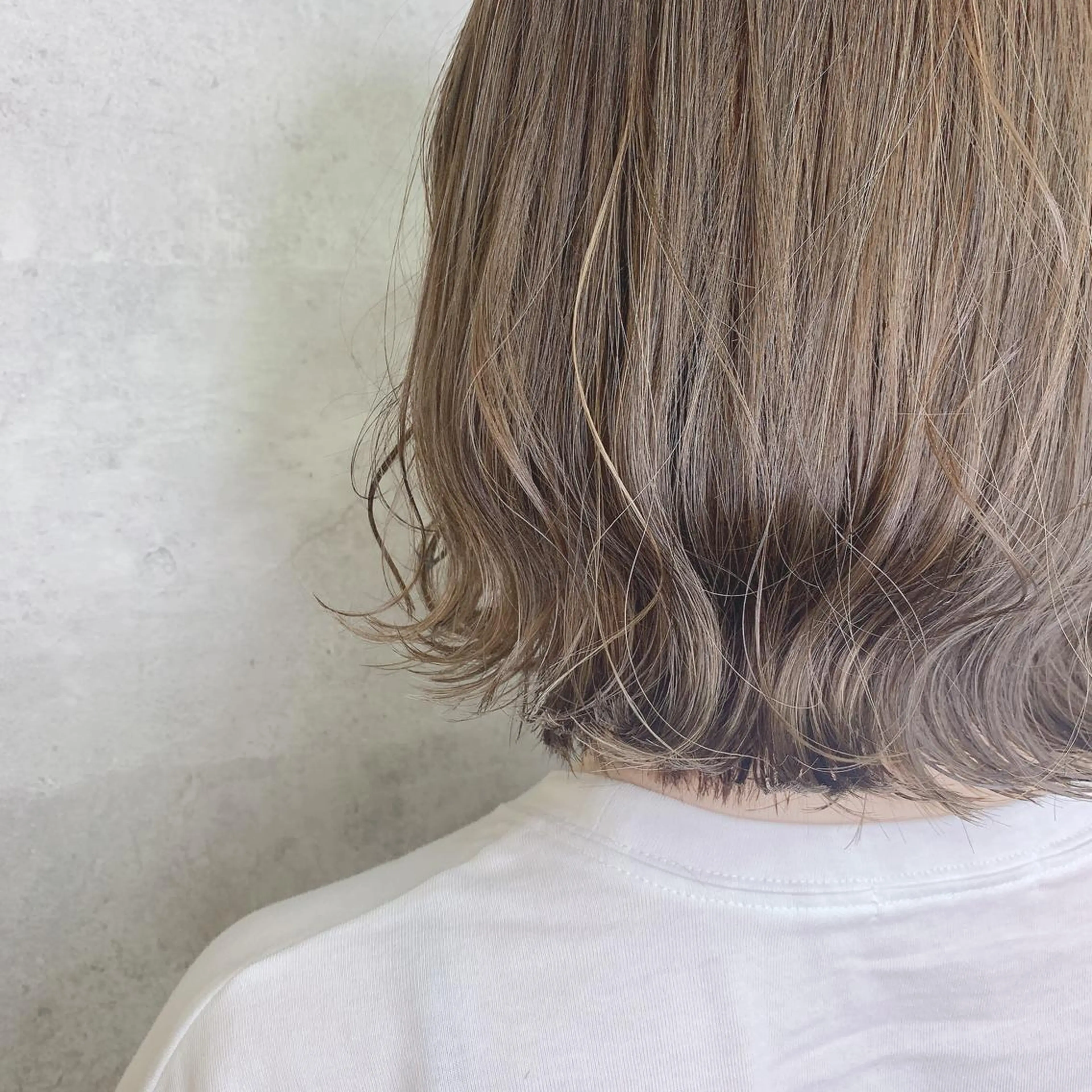 ミディアム 似合わせのプロ🕊 美髪矯正/ioriのヘアスタイル