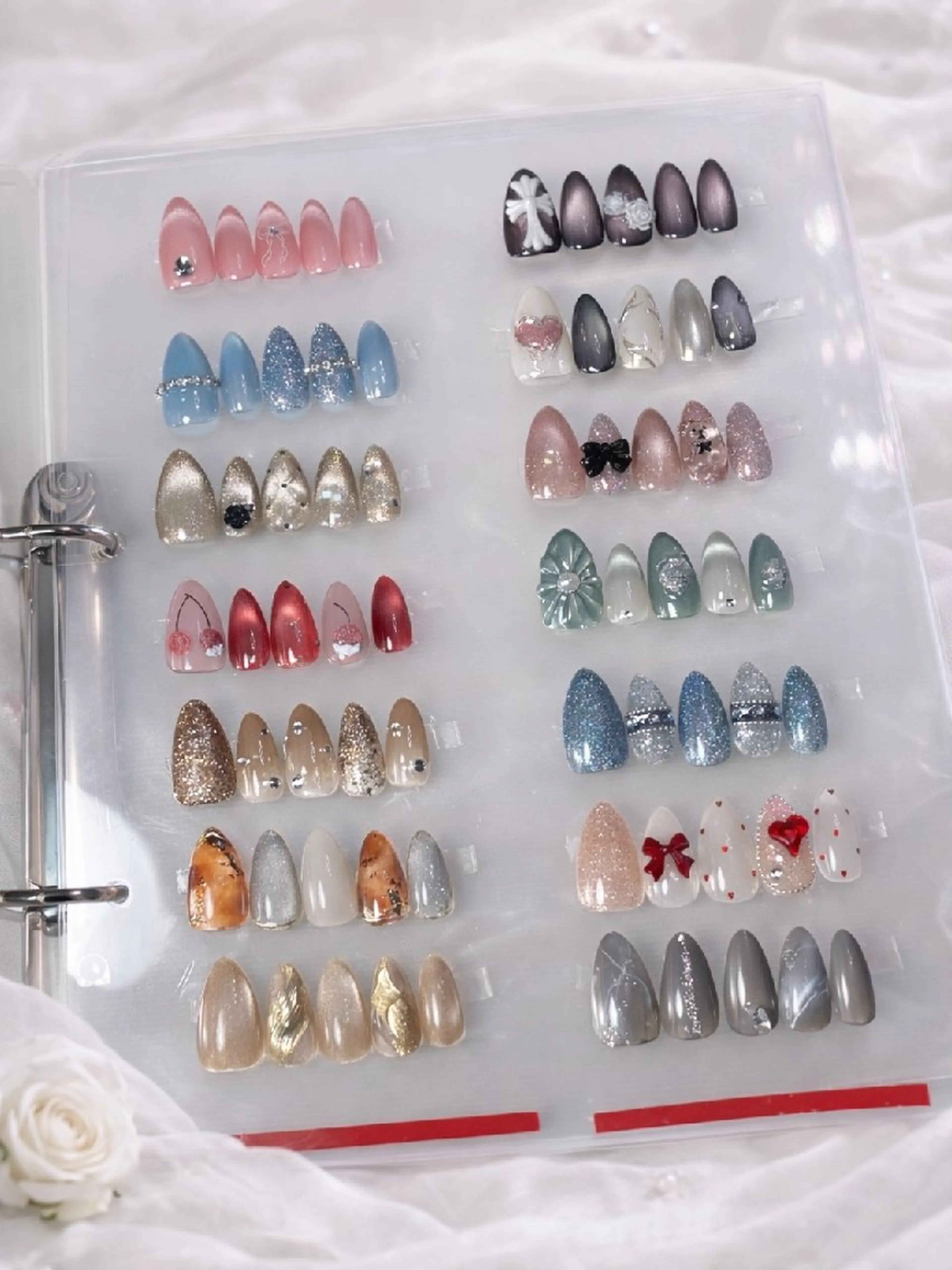 ネイル ハンドネイル momo *.+ﾟのネイルデザイン