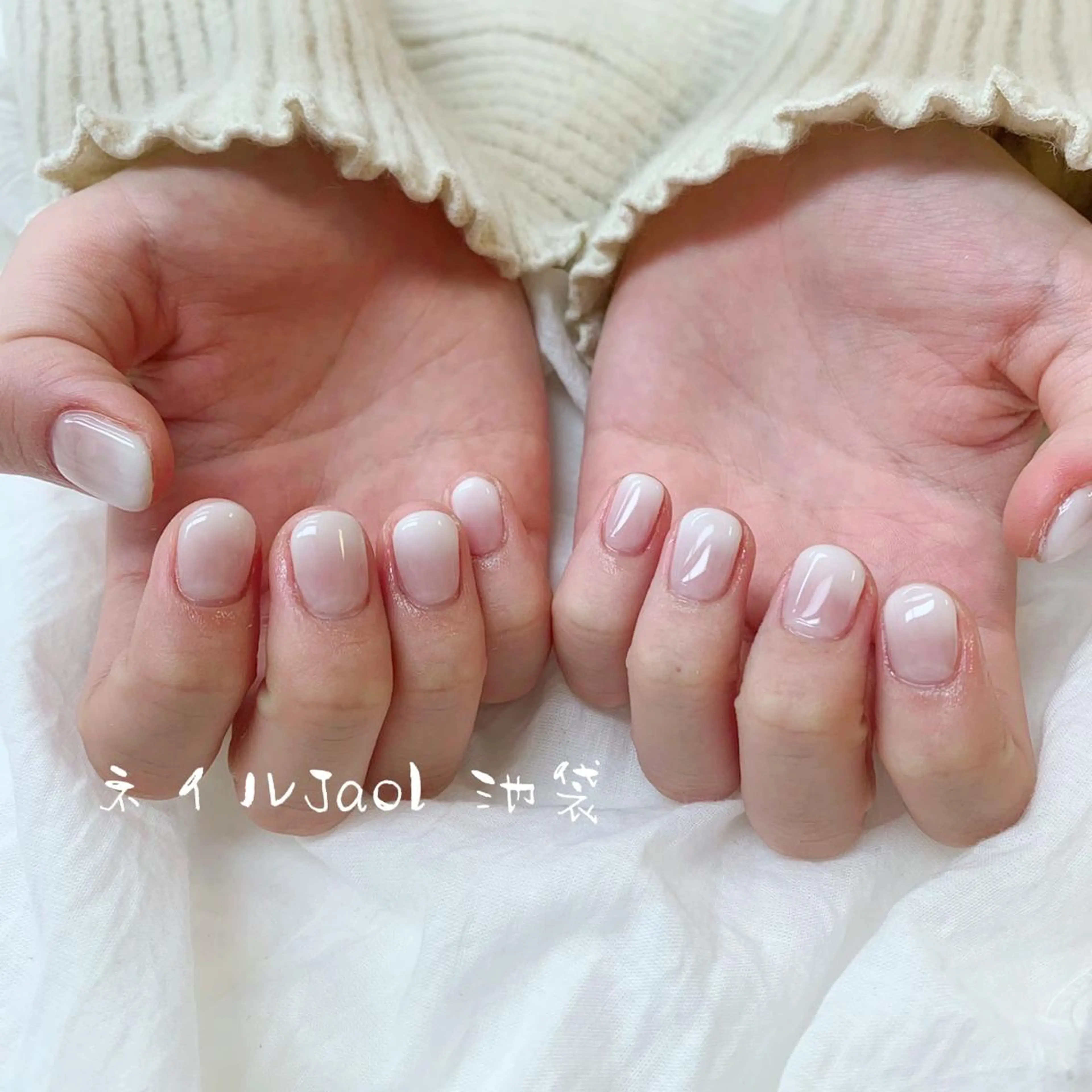 ショート nail jaol池袋店所属・ネイルJaol 池袋のネイルデザイン