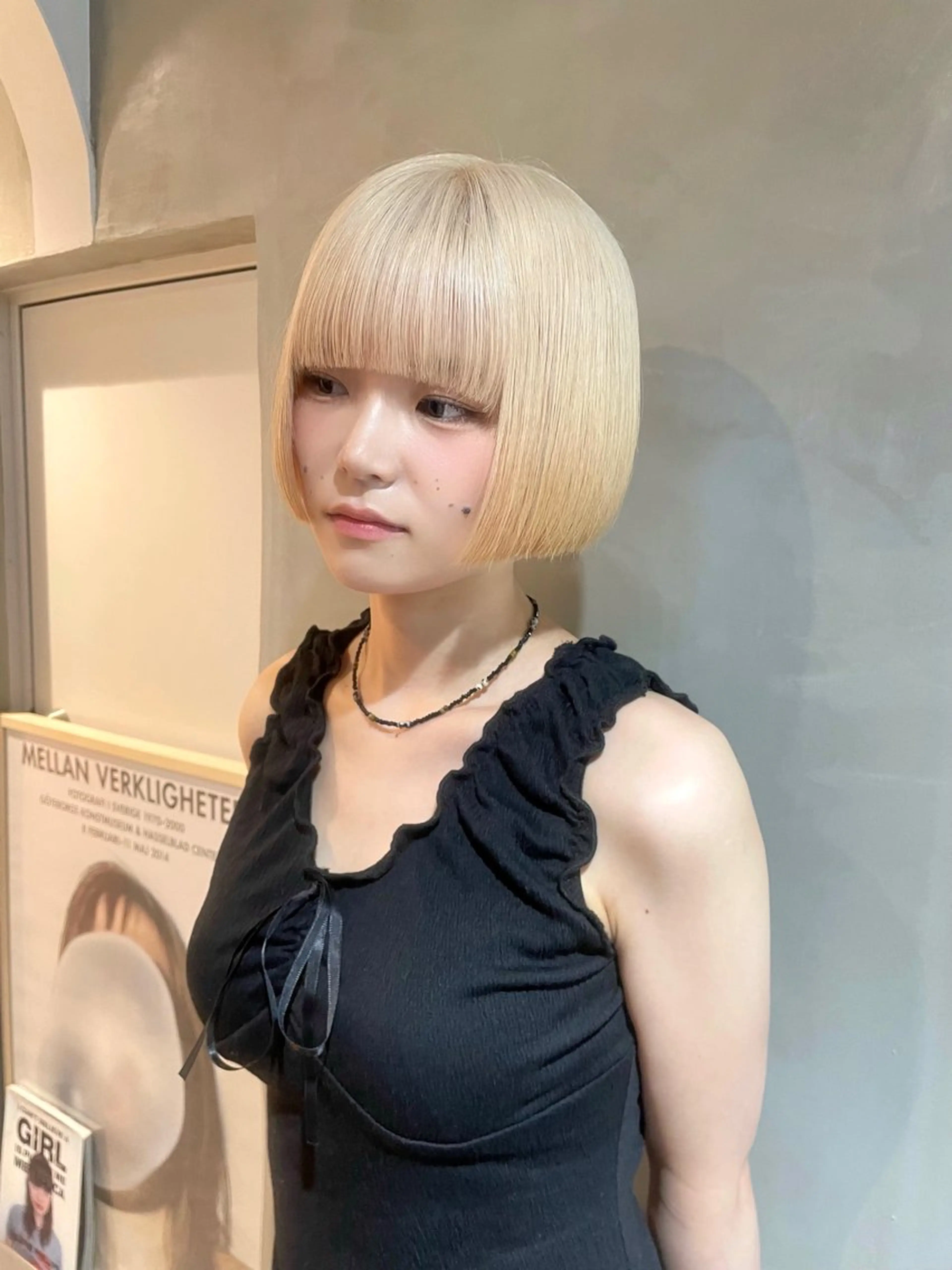 ショート カラー カノン/アニオタ🧡 暖色/酸性ストレートのヘアスタイル