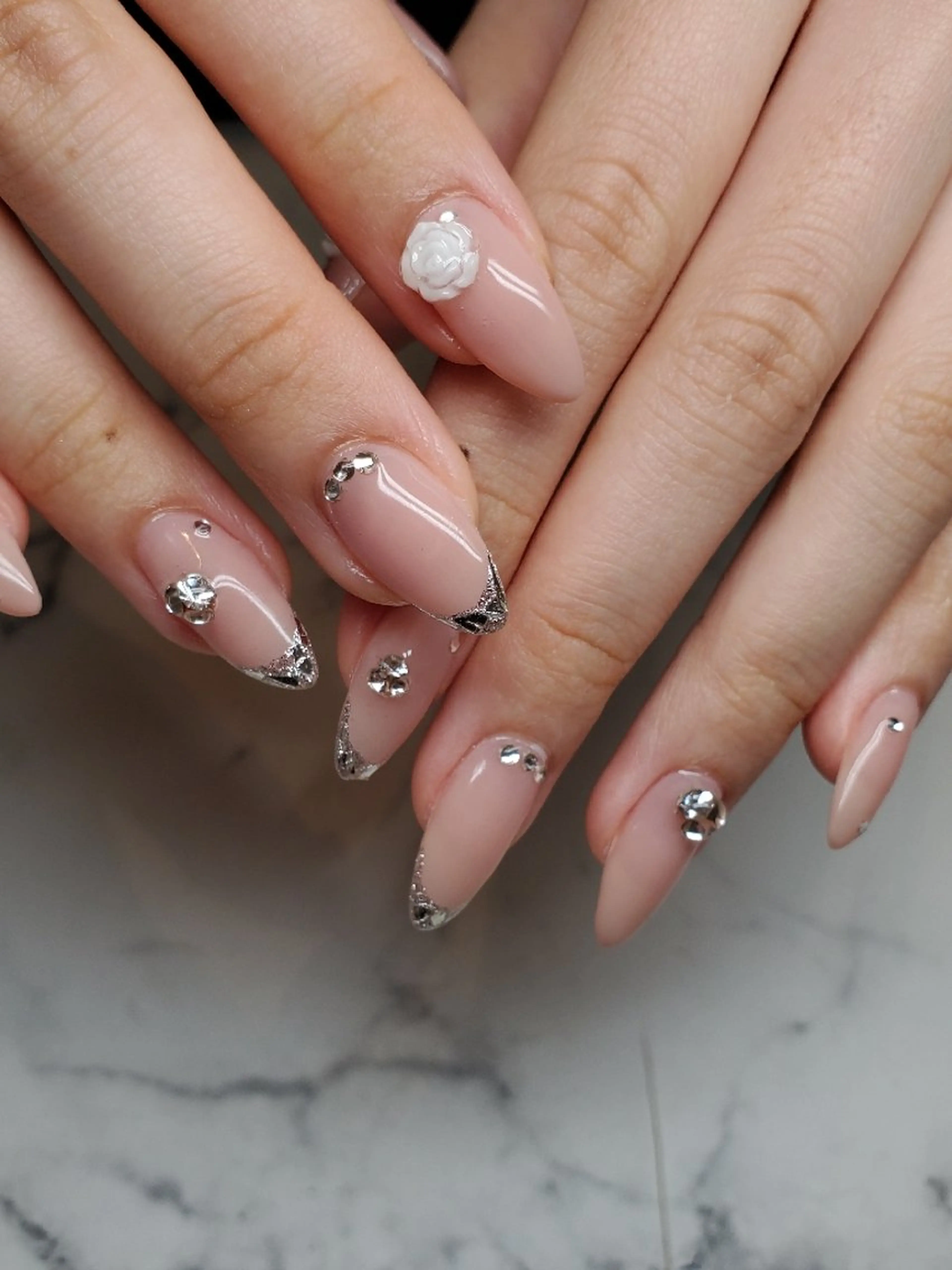 ネイル ハンドネイル ୨୧arc マツダ୨୧のネイルデザイン