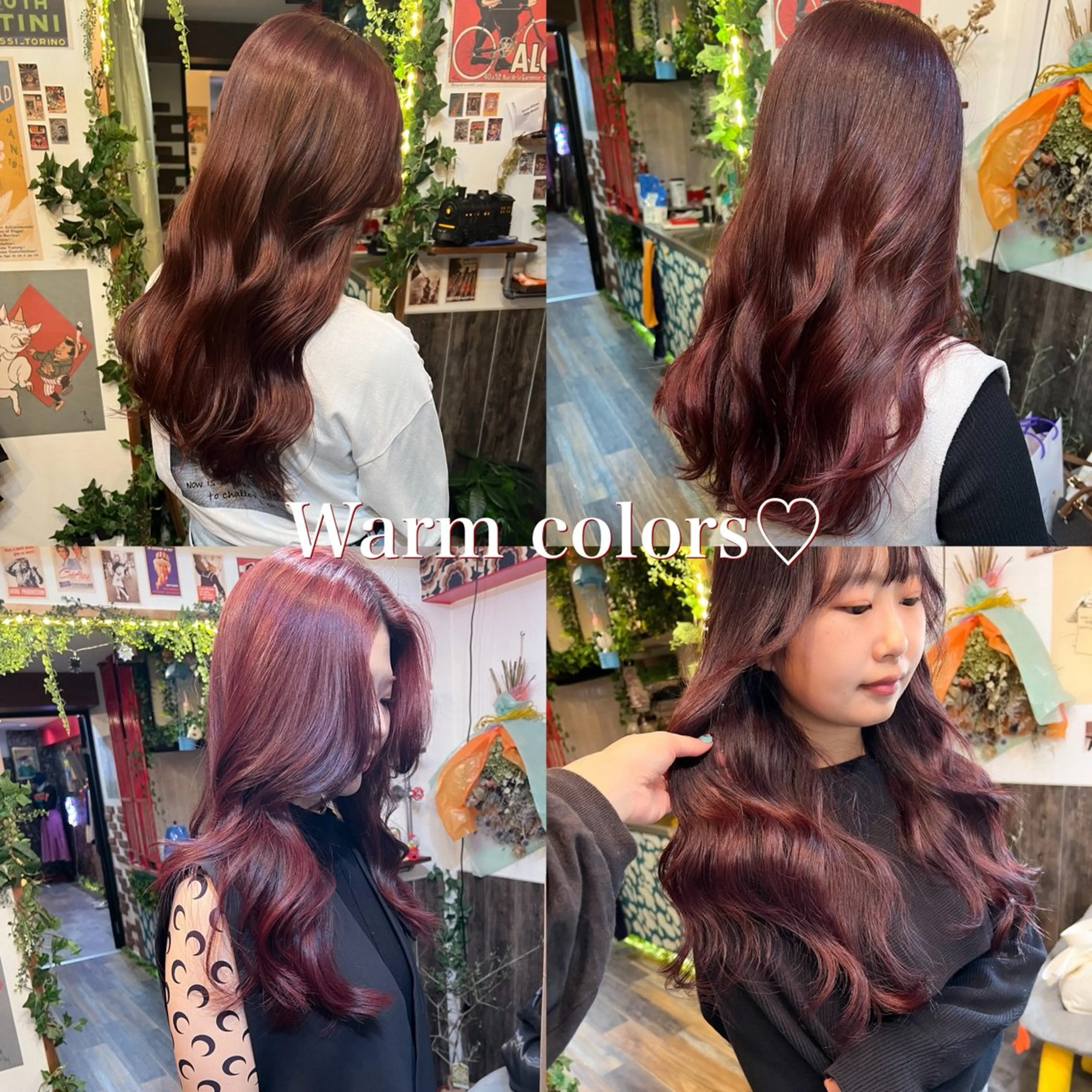 カラー カット ヘアカラー トリートメント カラーパティシエ facce🌼ikoのヘアスタイル