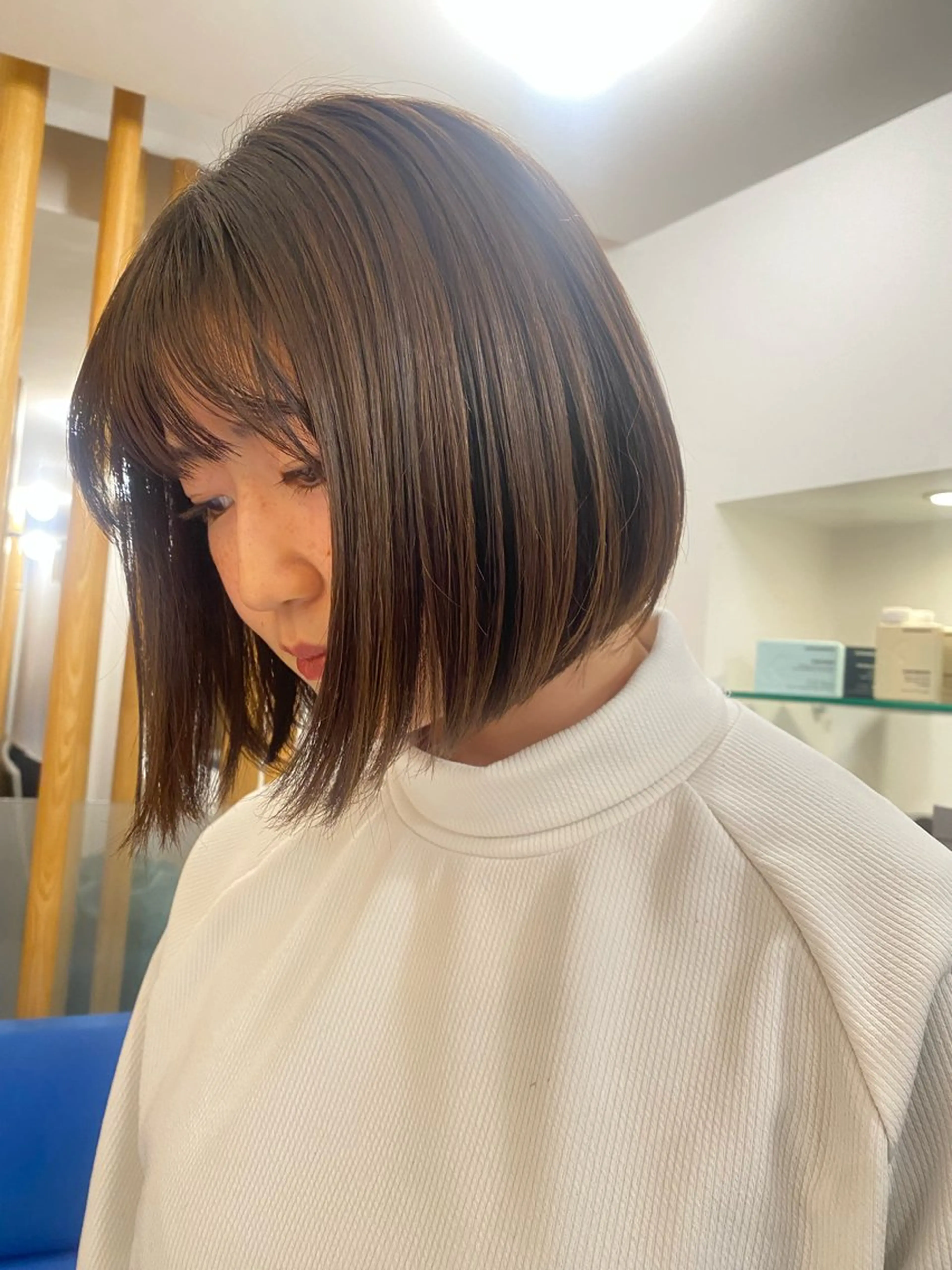 ショート 🌻おおとみはな/ ボブ/Wカラー🌻のヘアスタイル