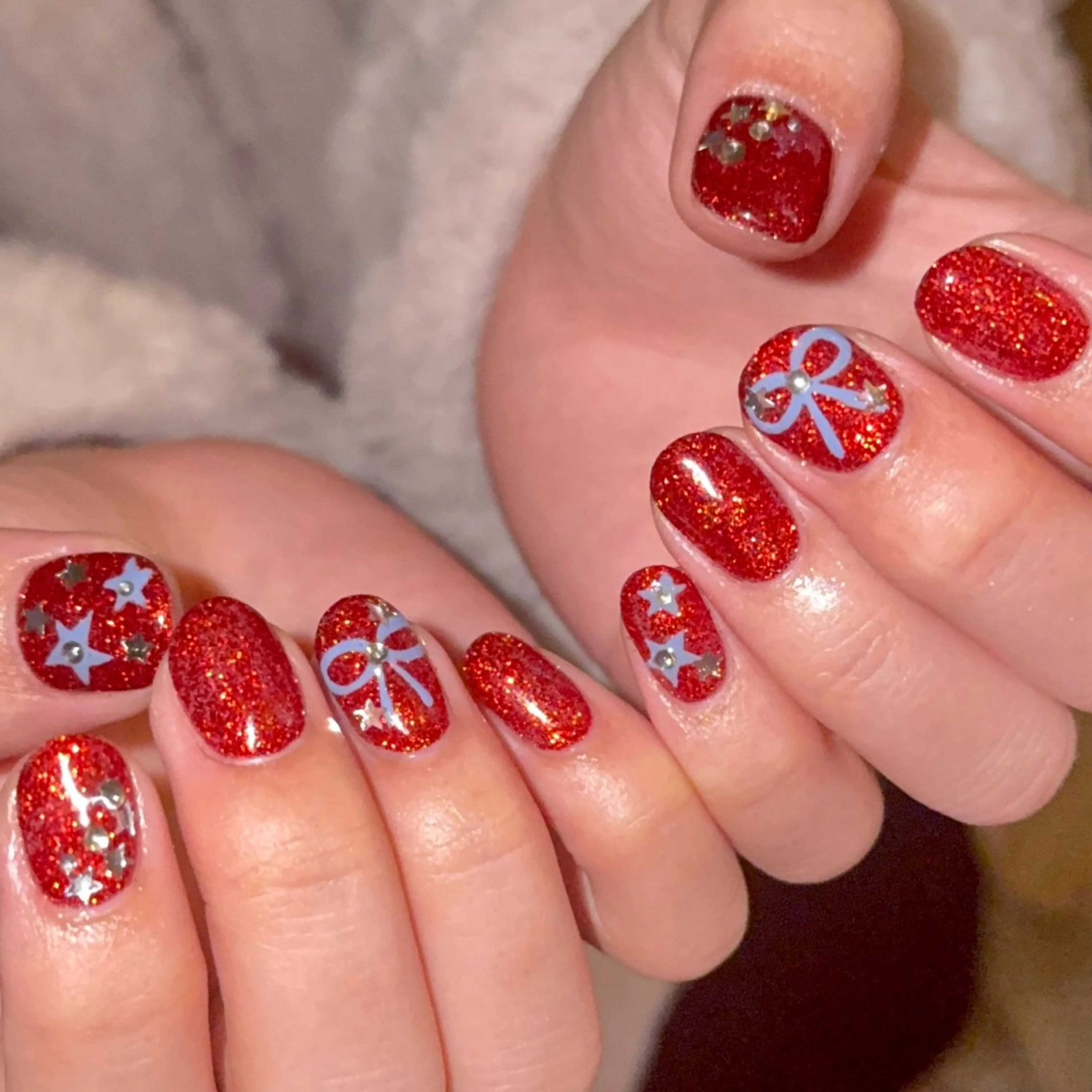 【ジェル】オフありワンカラーの写真