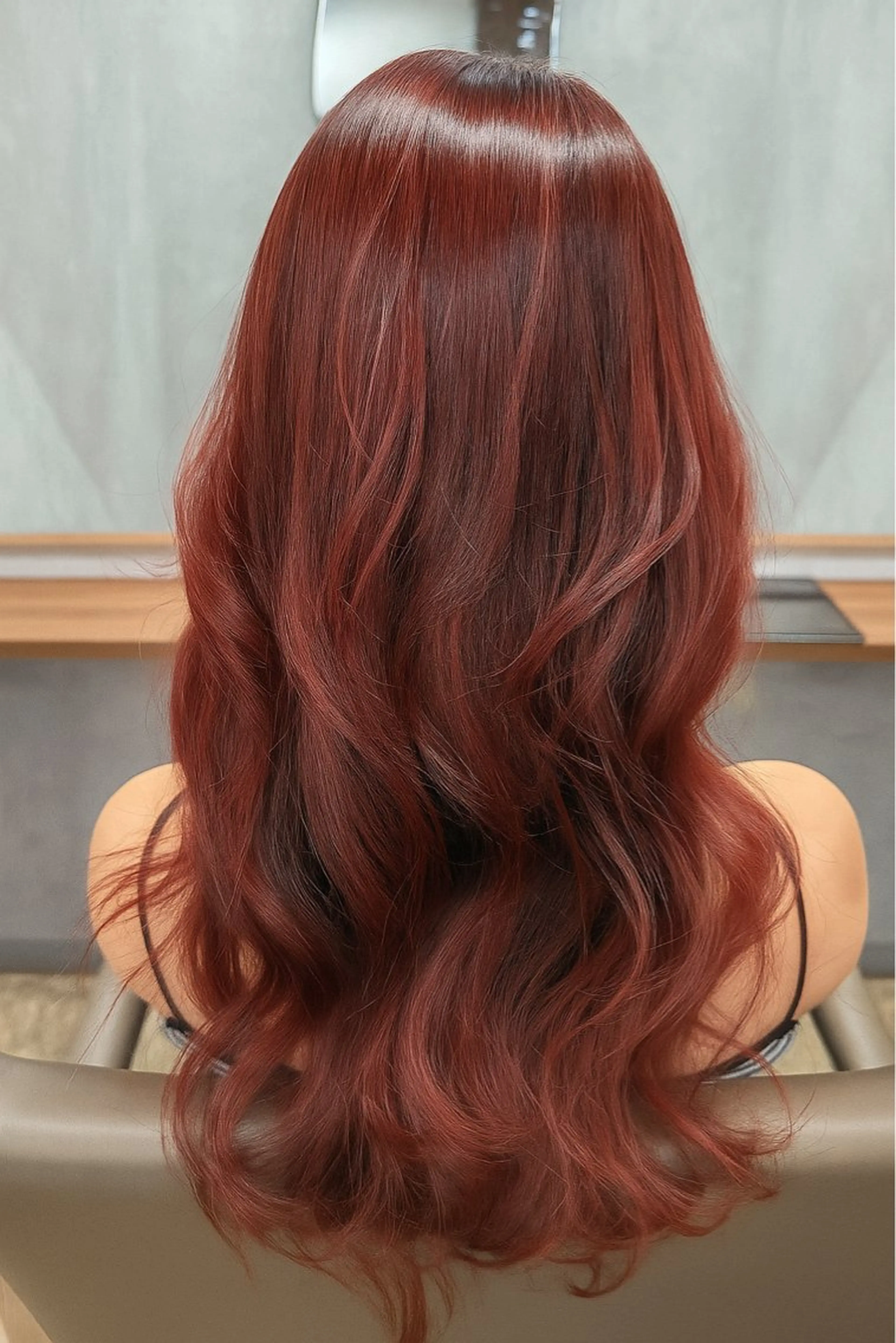 ロング ヘアカラー newi宮崎店 ゆきのヘアスタイル