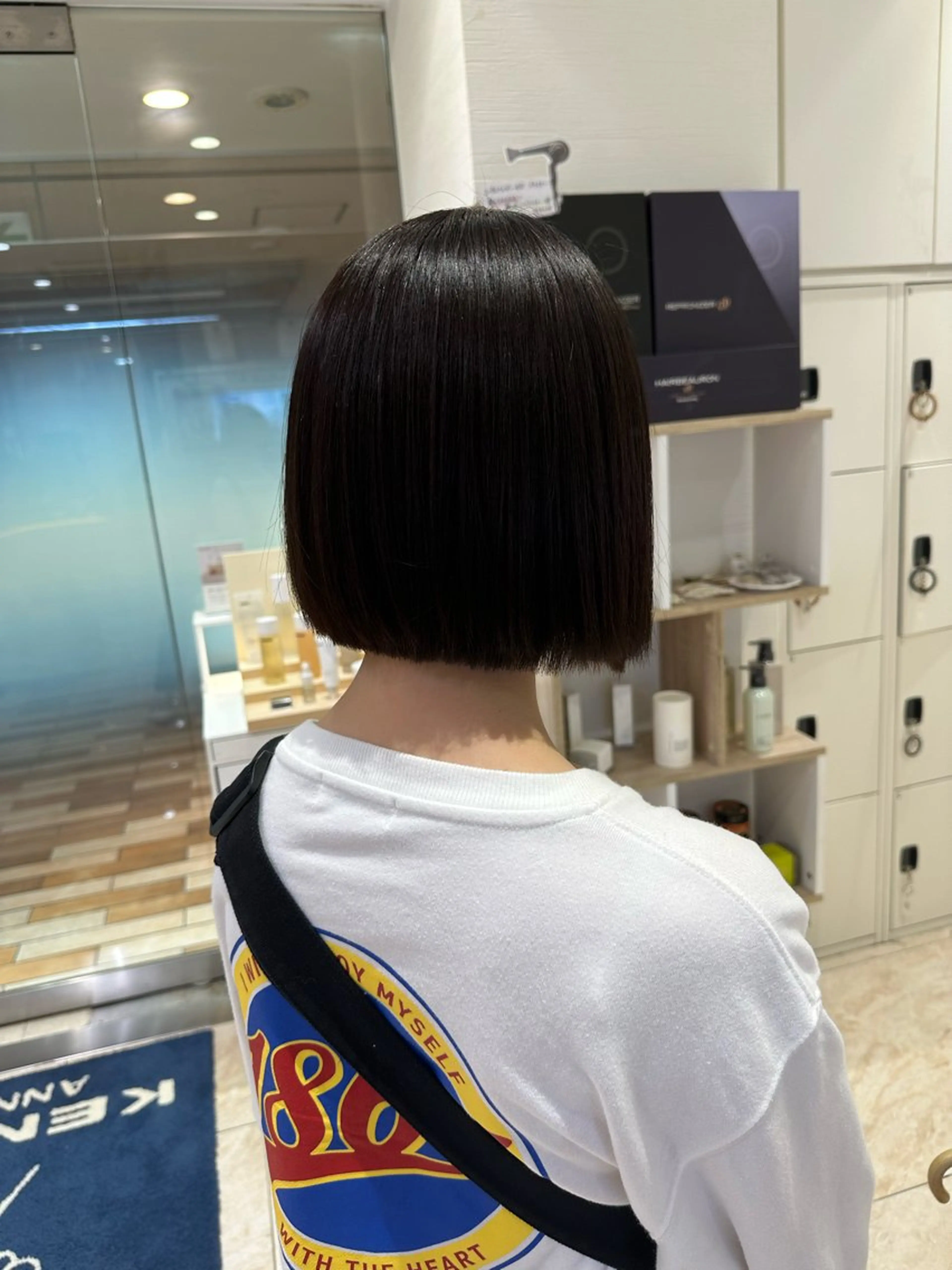 ショート 波巻パーマ/毛流れ パーマ☘️りゅうせいのヘアスタイル