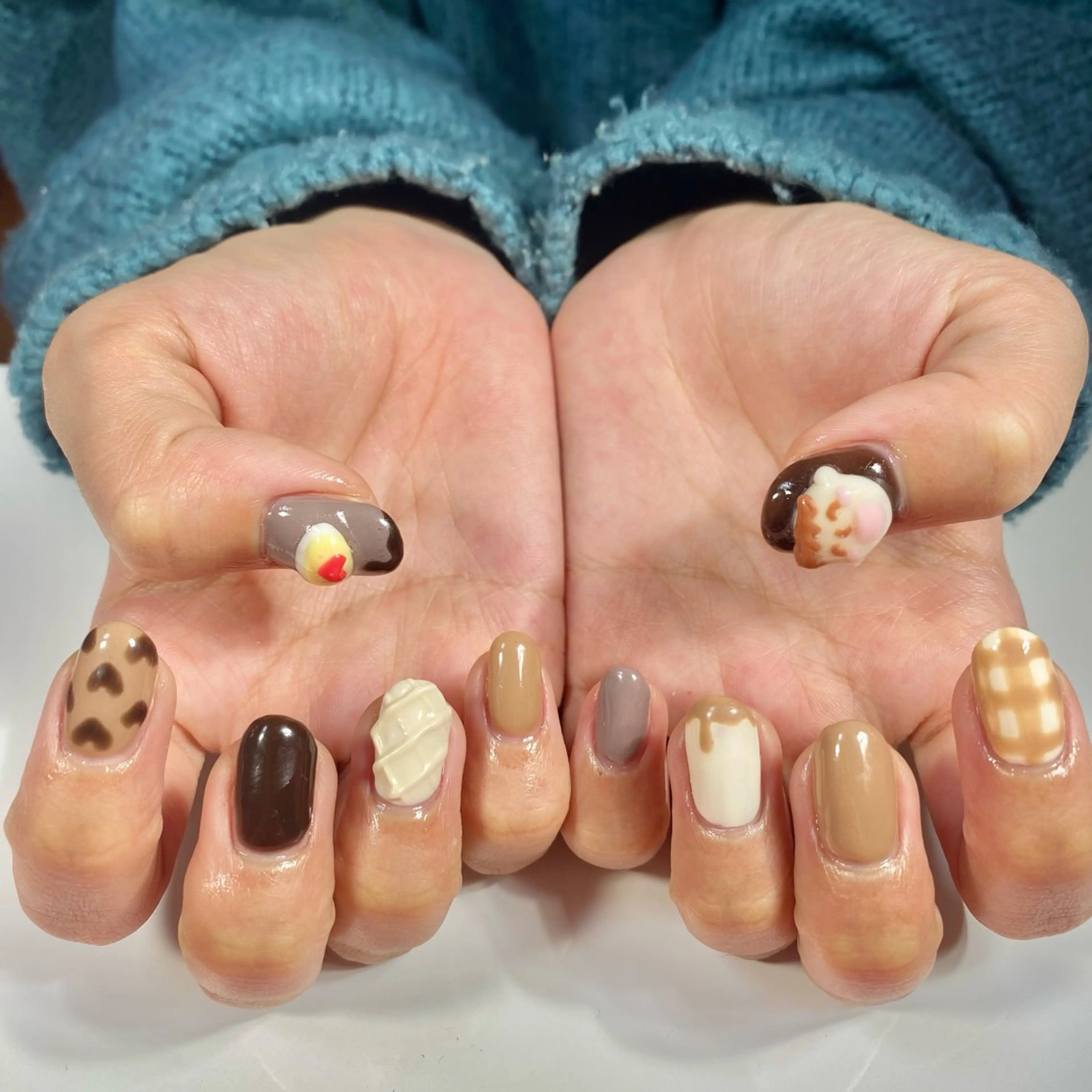 ネイル 11 nailsのネイルデザイン