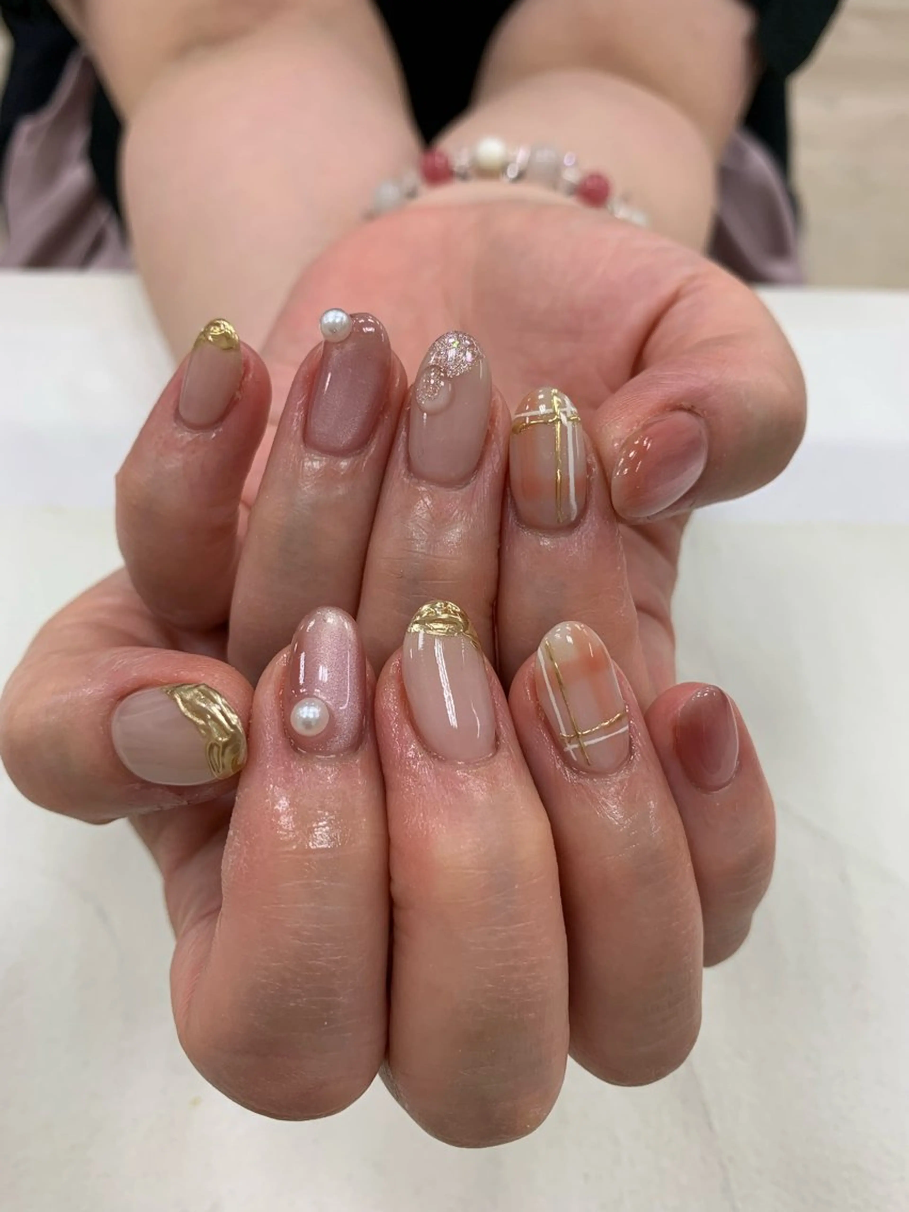 ネイル sharetrust 🐳AKEのネイルデザイン