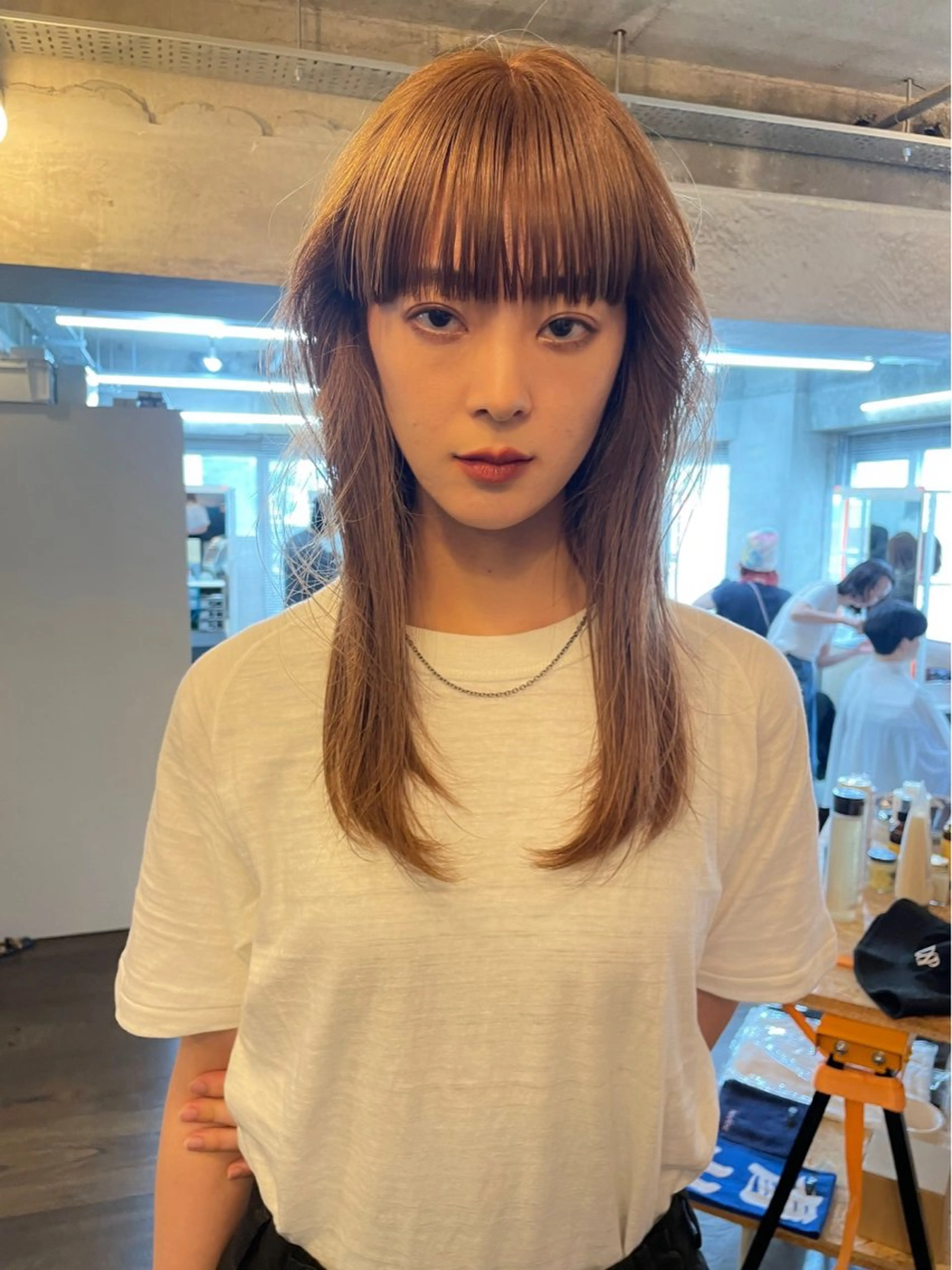 ミディアム カラー misa___boo MISAのヘアスタイル