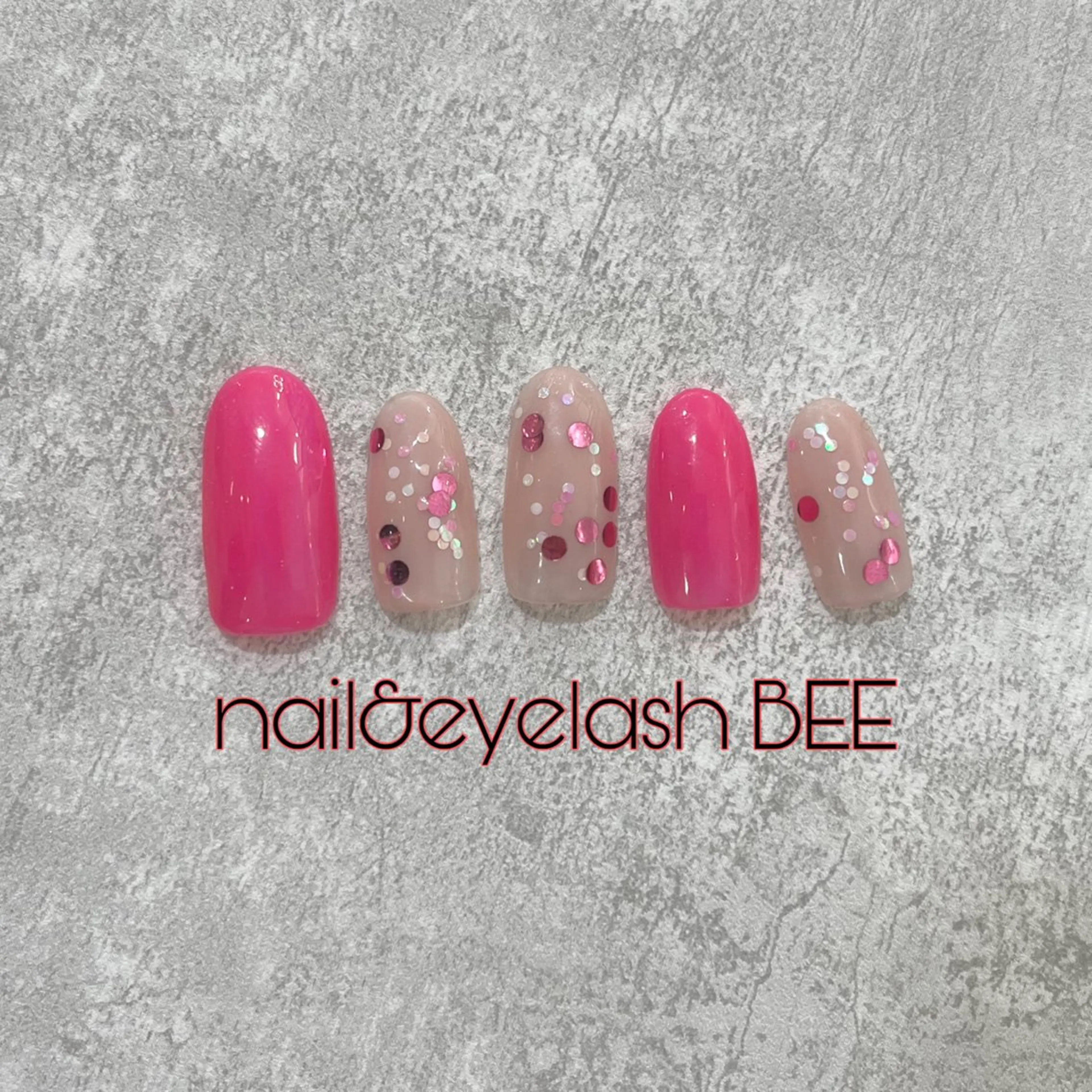 ネイル ハンドネイル NailBee銀座店 🤎Akaのネイルデザイン