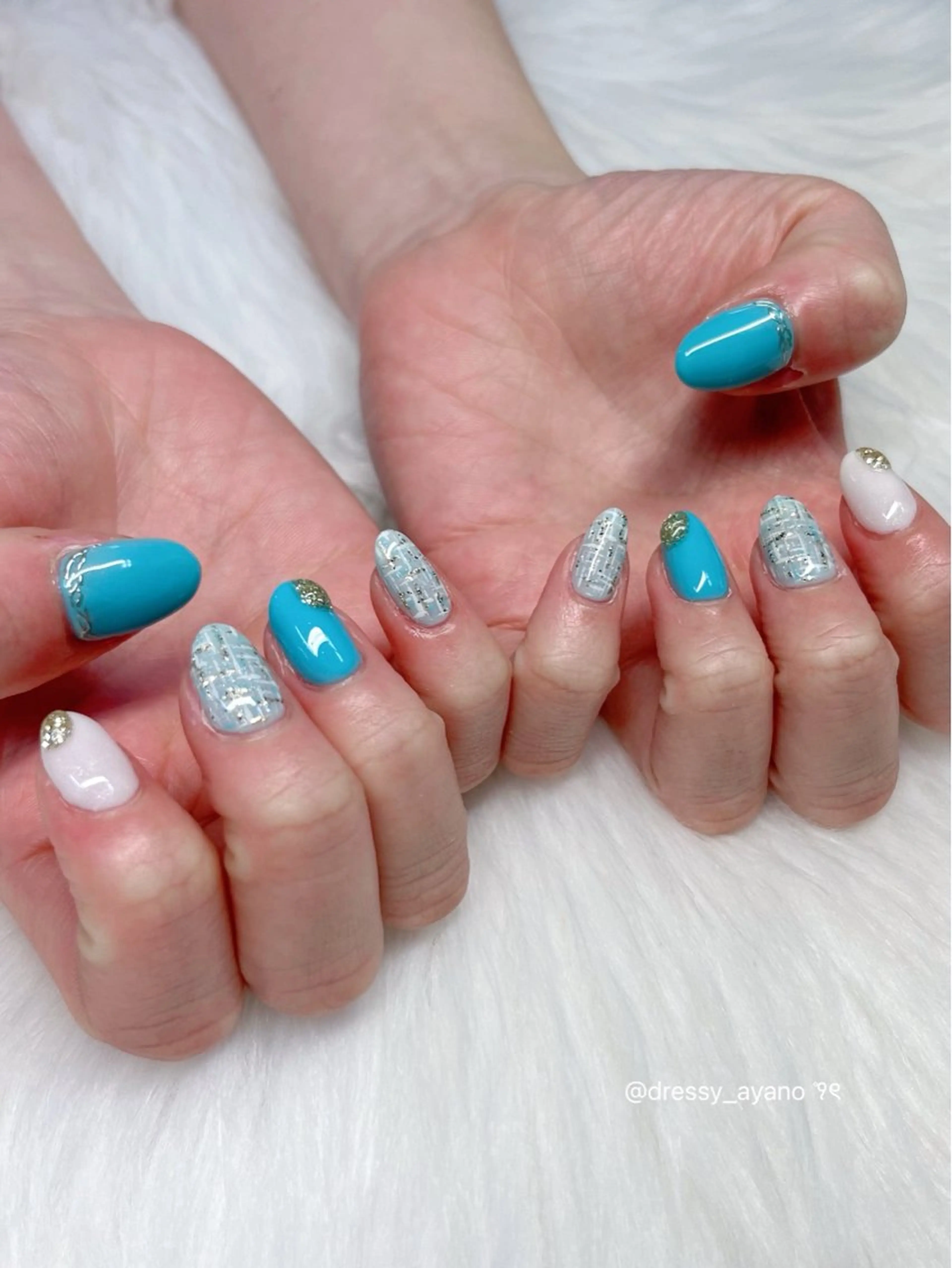 ネイル ハンドネイル キャンアイドレッシー 三鷹店🍒あやののネイルデザイン