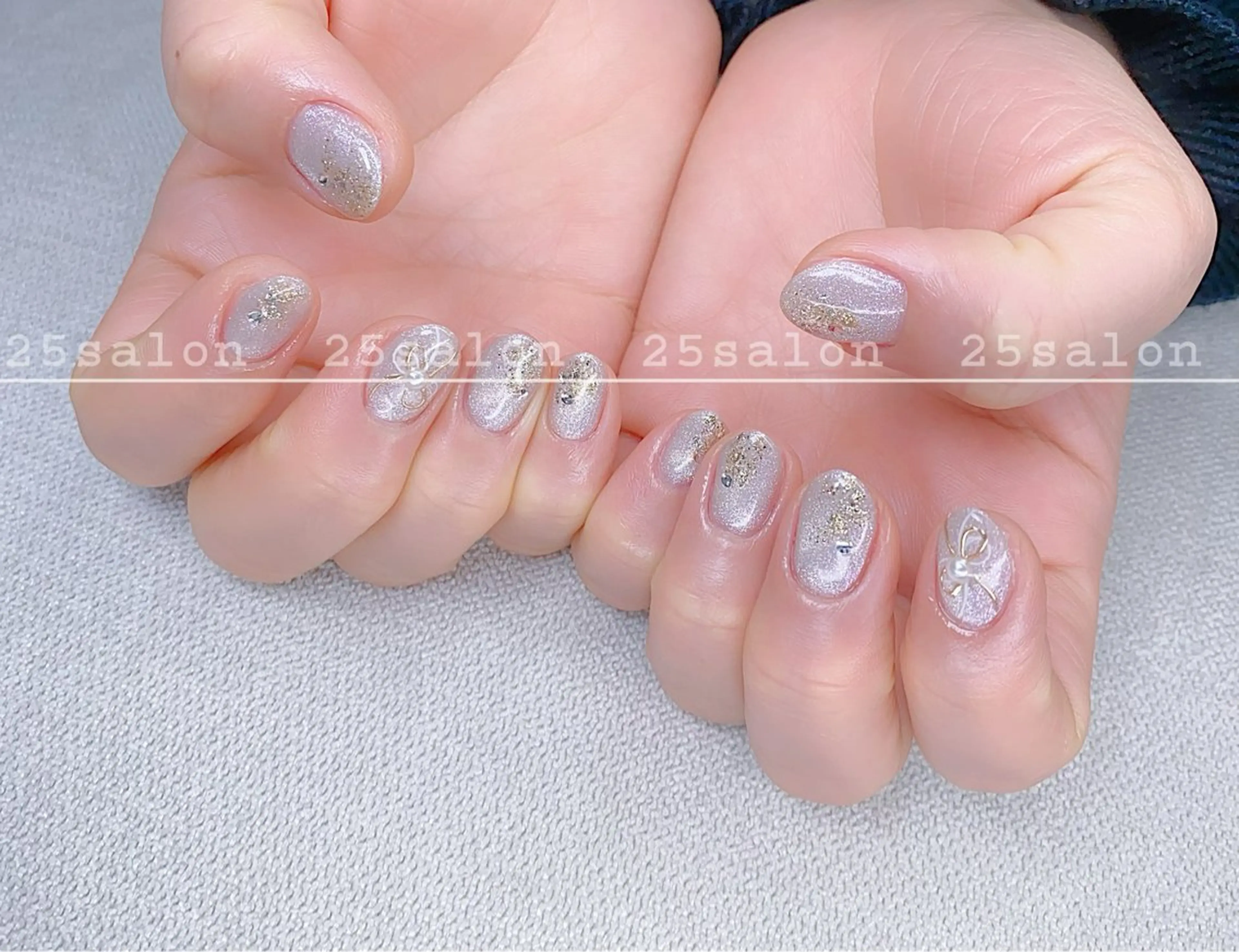 ネイル ジェルネイル 韓国ネイル ニュアンスネイル パラジェル ワンホンネイル 2 5のマツエク・マツパデザイン