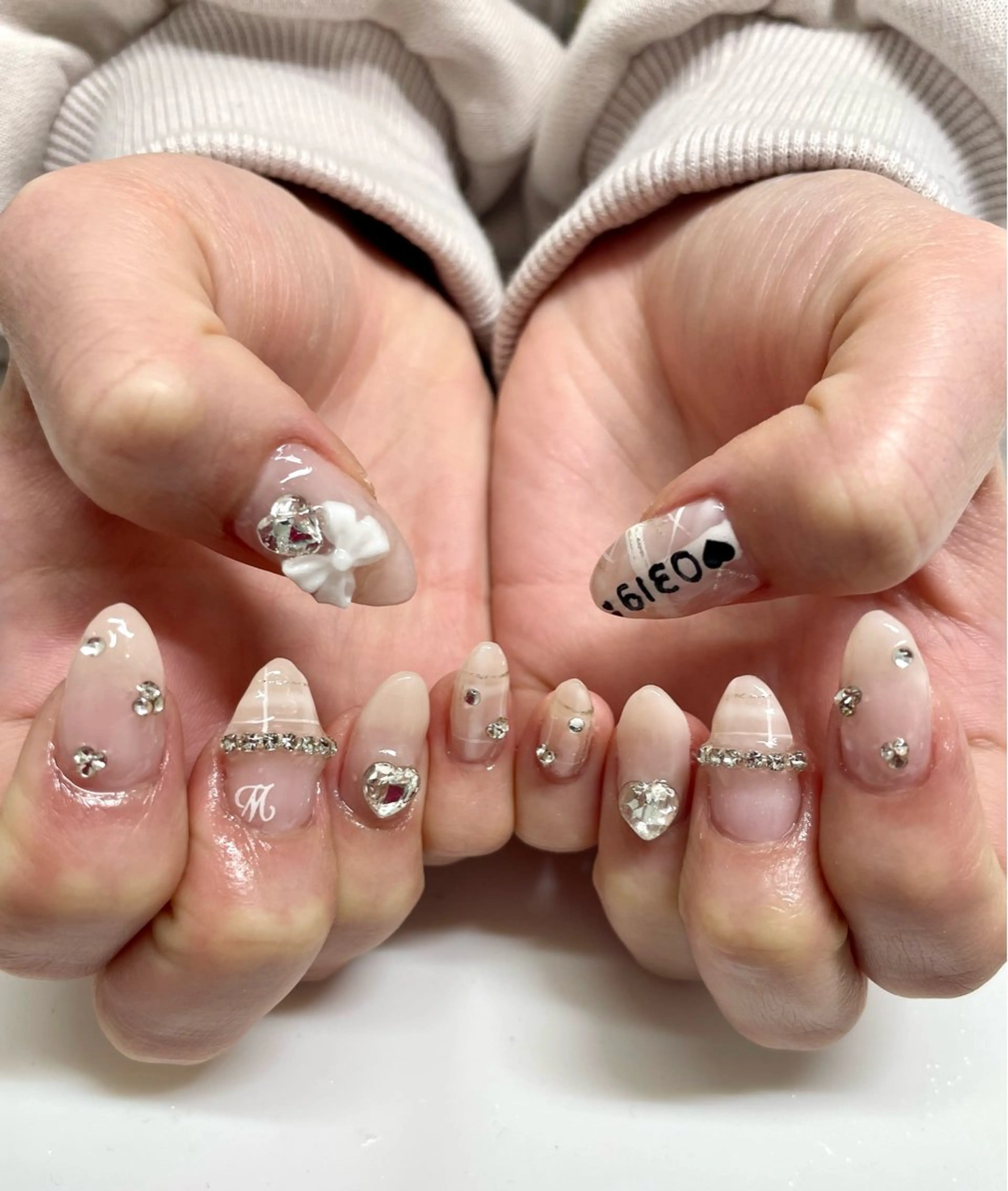 ネイル ハンドネイル nailsalon sugarr所属・nailist cocoのネイルデザイン
