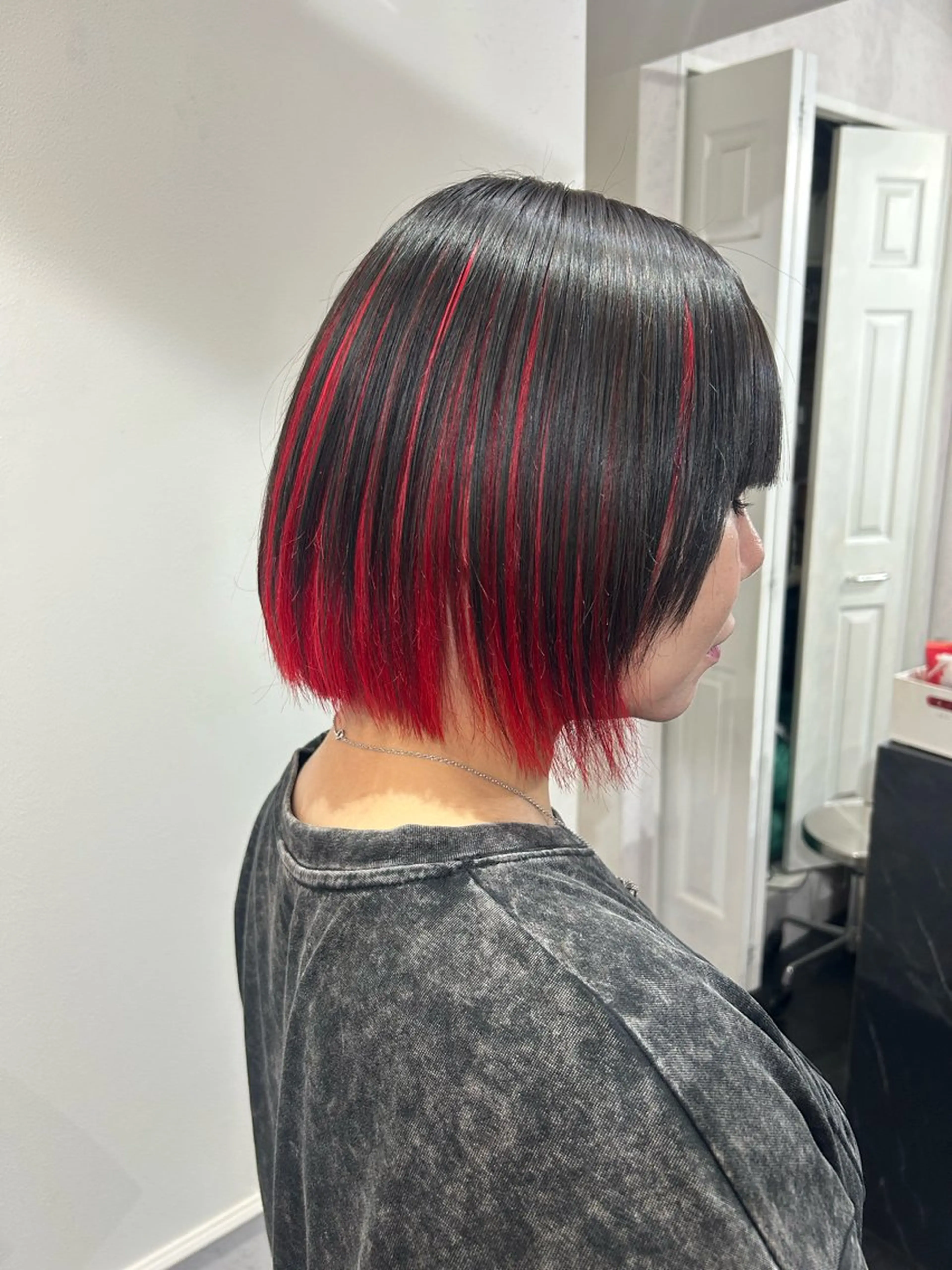 👾アンブレラカラー専用メニュー👾【ブリーチ+カラー+2stepトリートメント✨👼🏻🪽】の写真