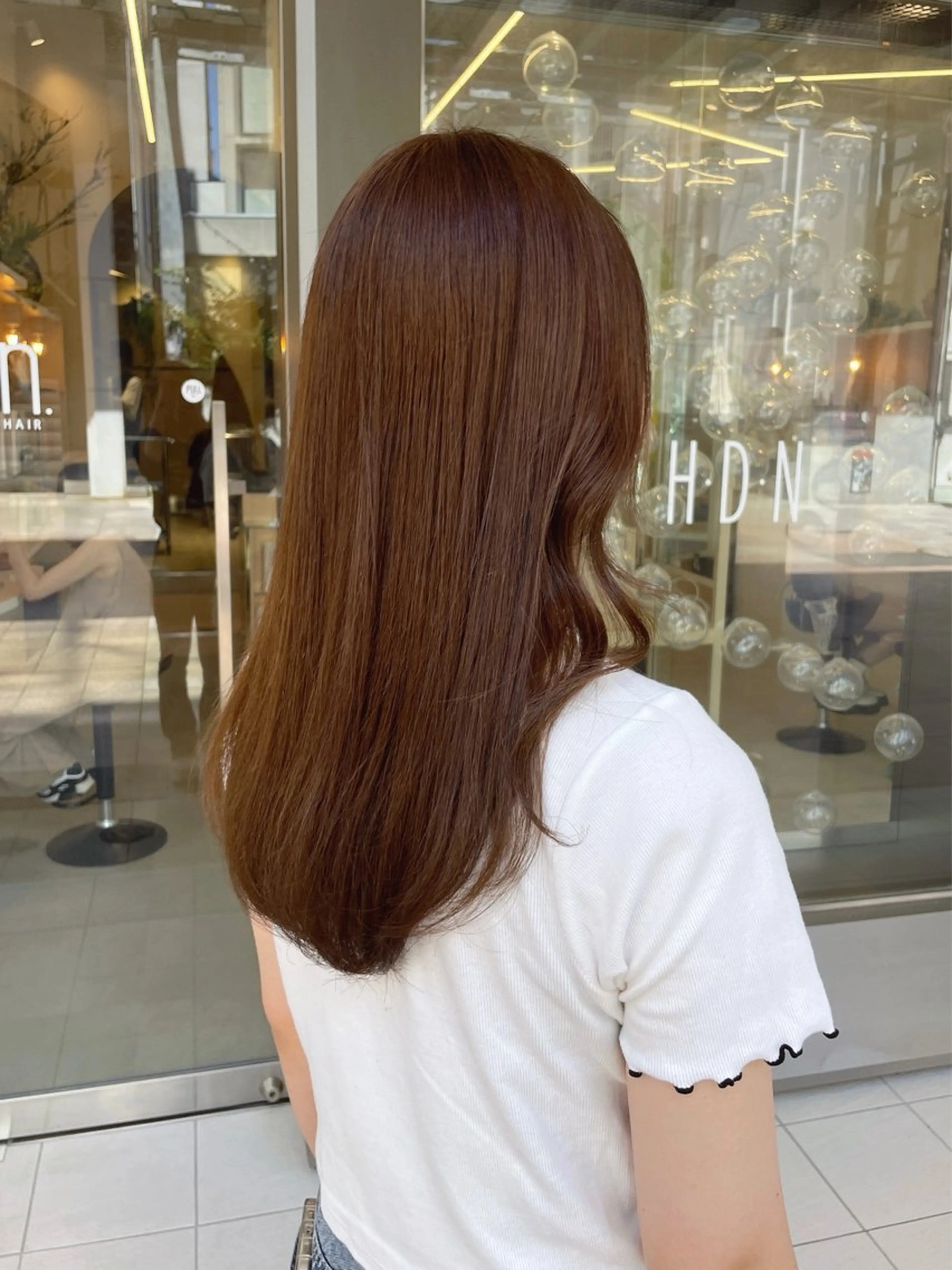 ロング カラー ヘアアレンジ 透明感カラー ロング 8HAIR / MAYUのヘアスタイル