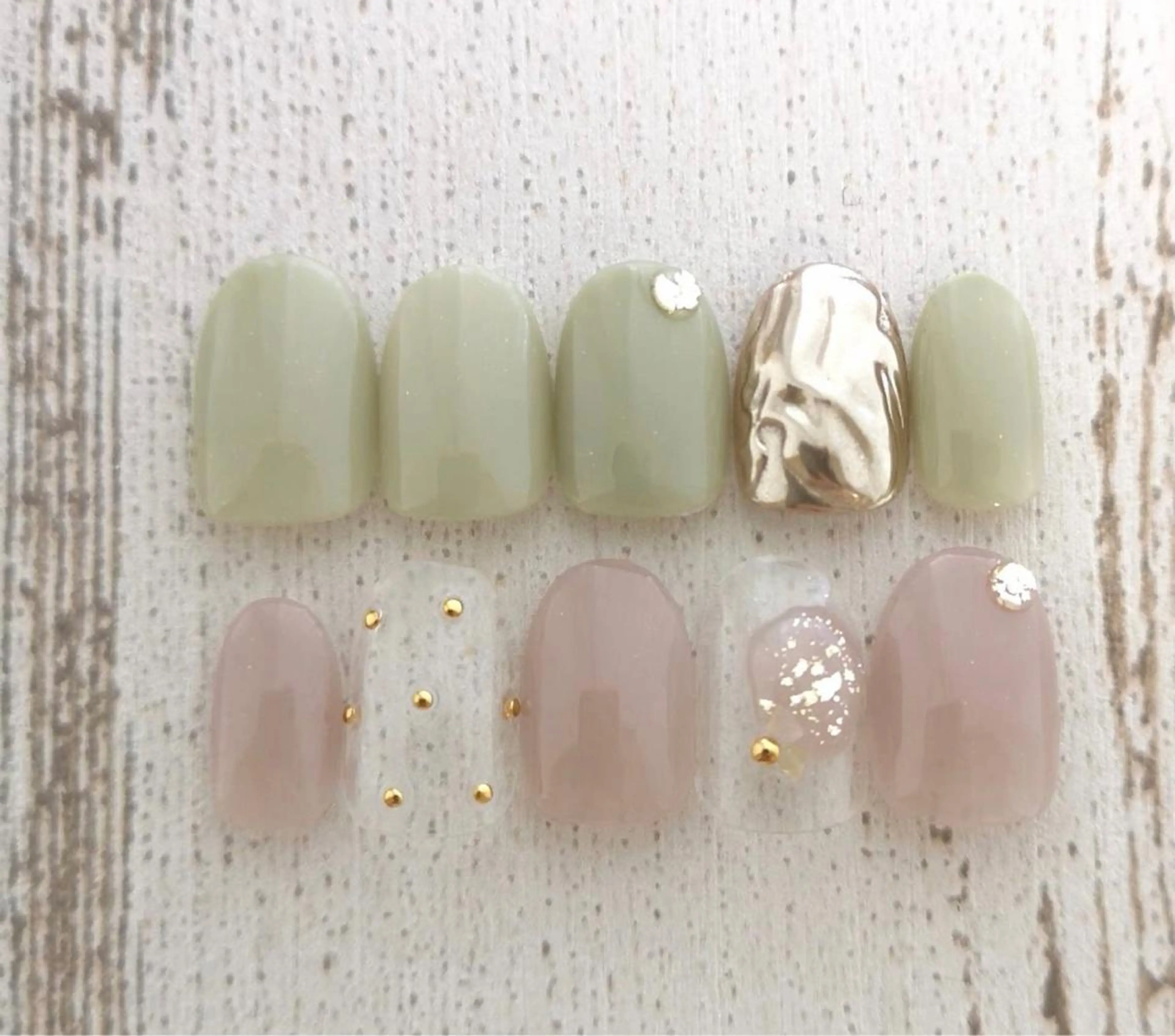 ショート ネイル ネイルサロン shikiのネイルデザイン