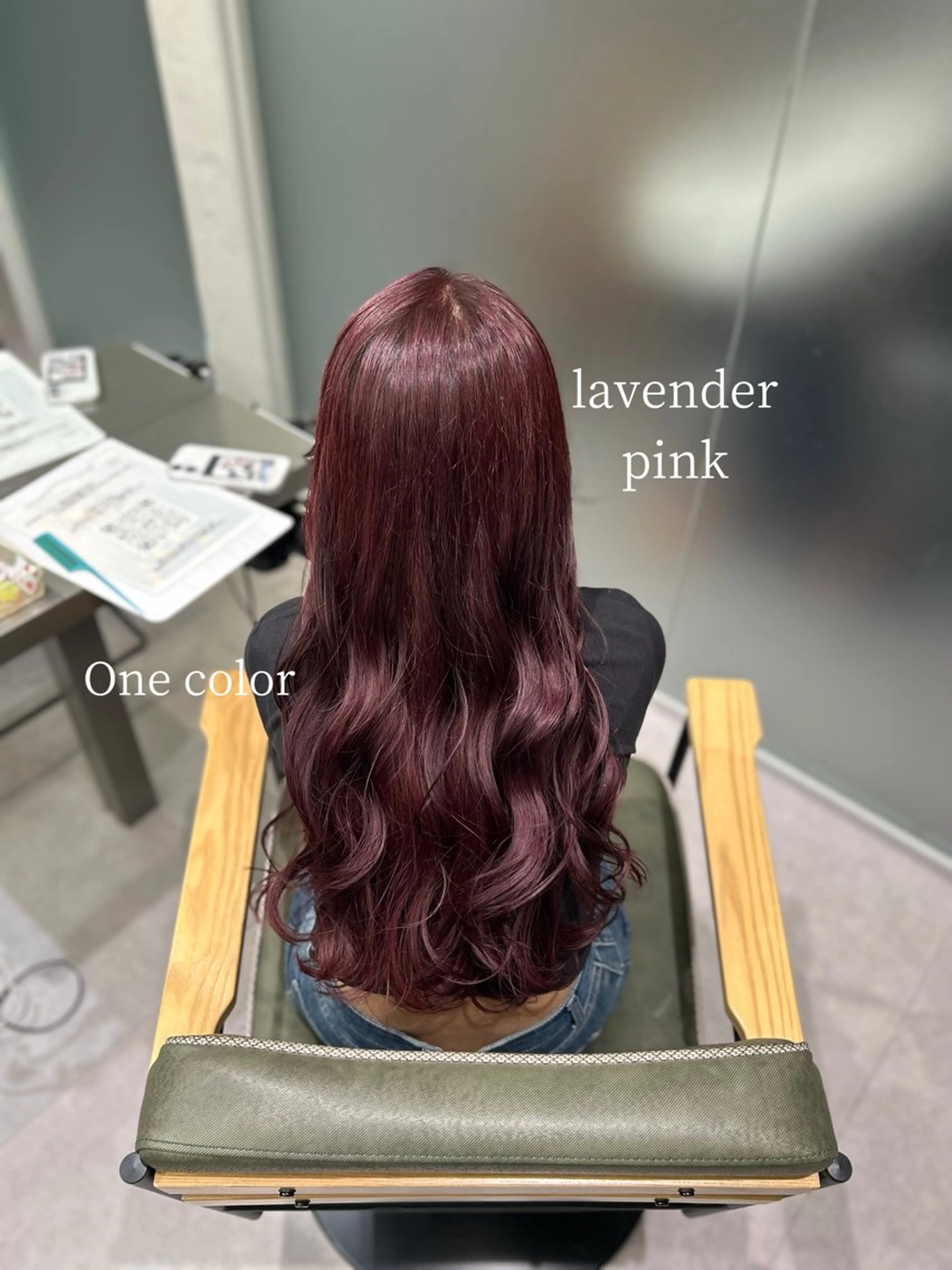 ロング カラー aoi/暖色カラー/ プツッとボブ🎀のヘアスタイル