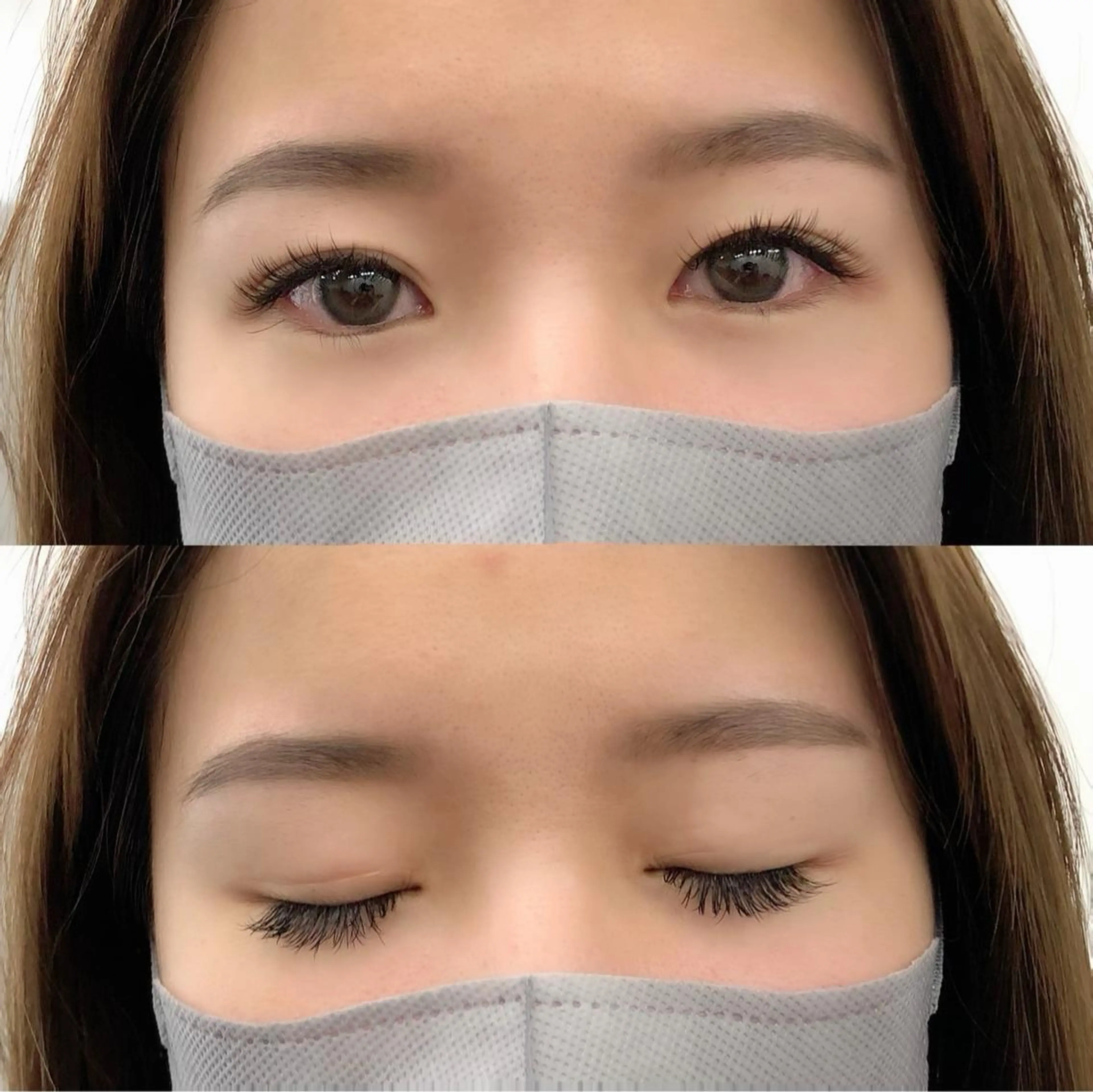 マツエク・マツパ 飯尾 綾奈のマツエク・マツパデザイン