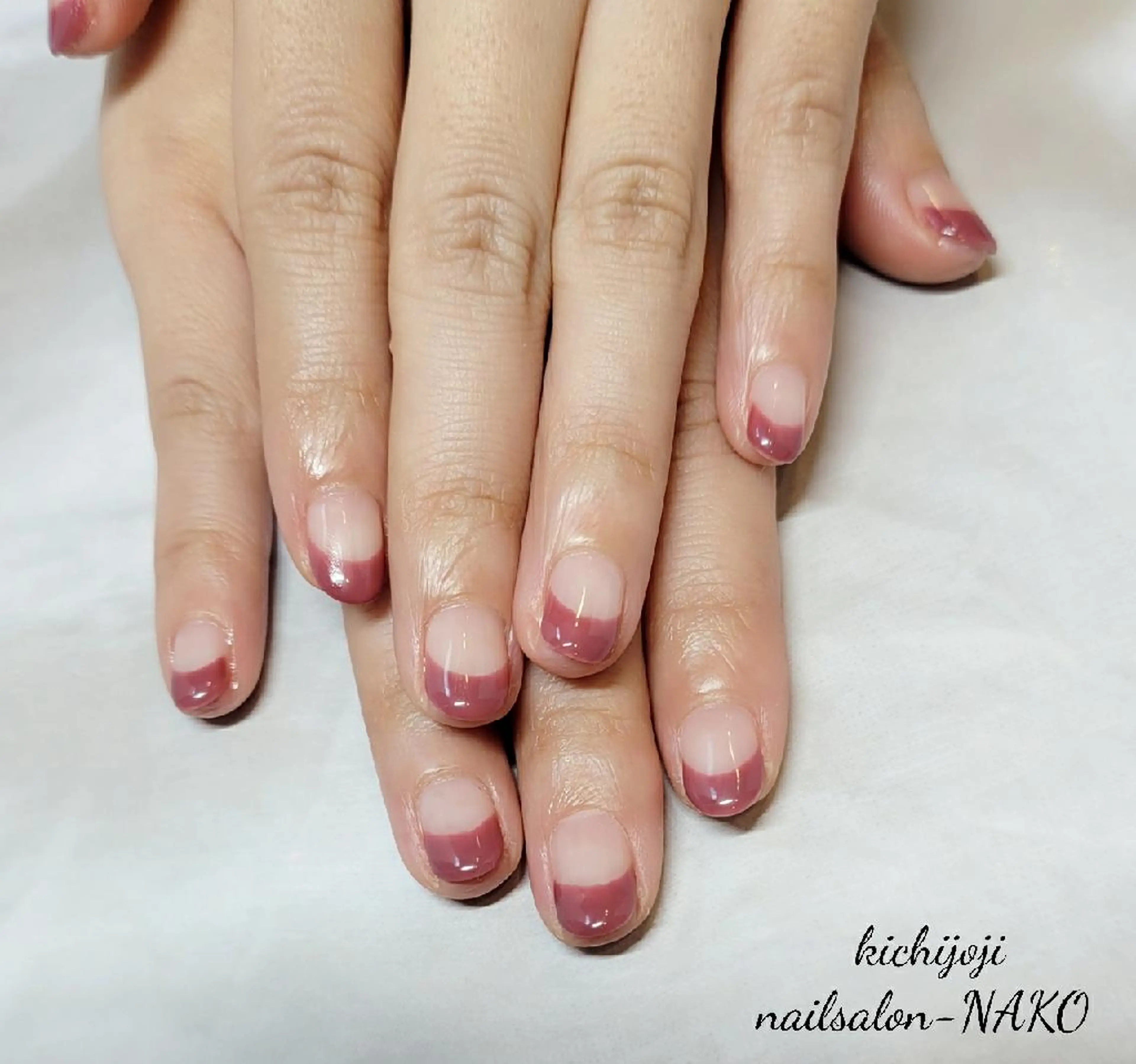 ネイル ハンドネイル Salon-NAKO 🐷shirai🐷のネイルデザイン