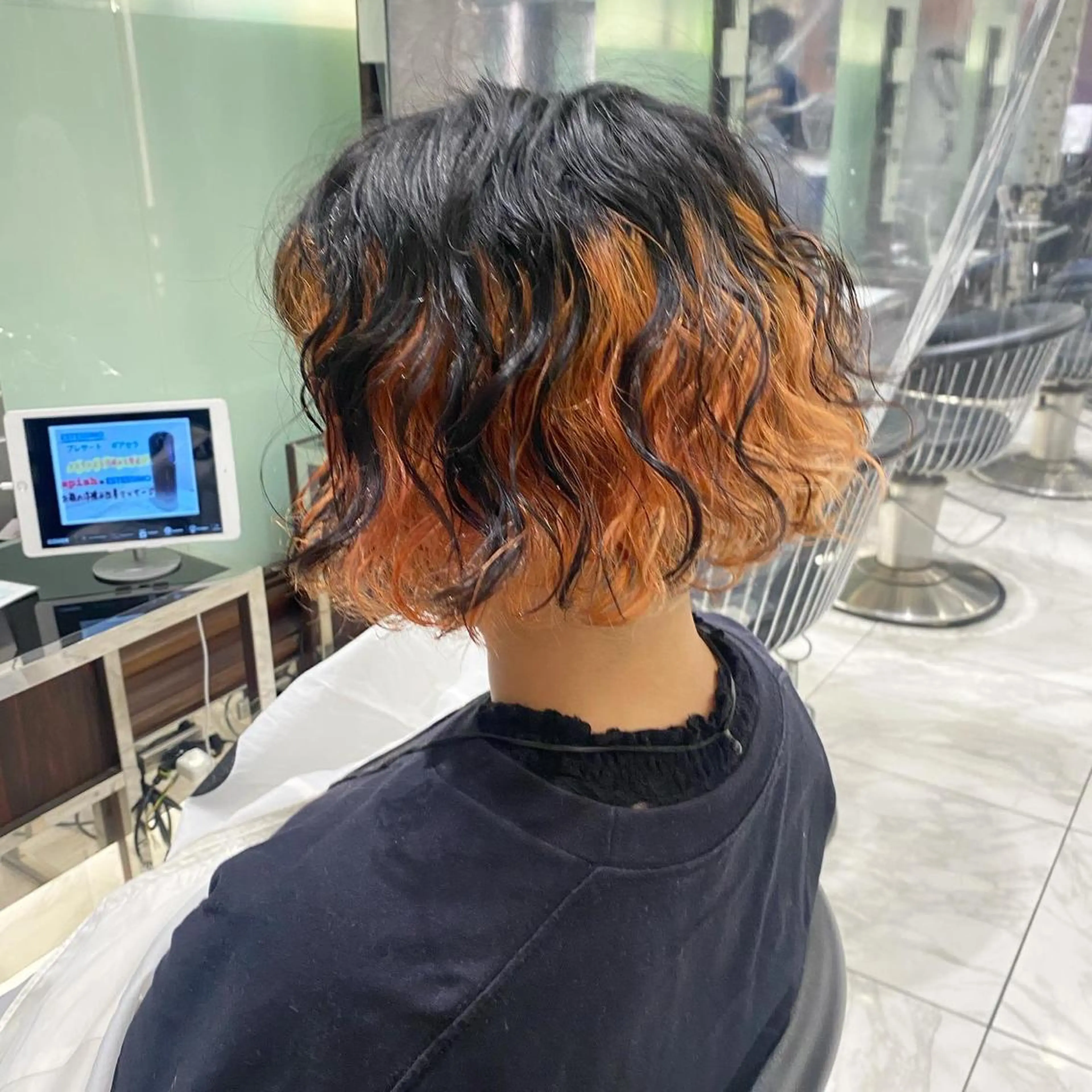 ショート パーマ ❤️パーマ美容師✂︎ 井口美緒のヘアスタイル