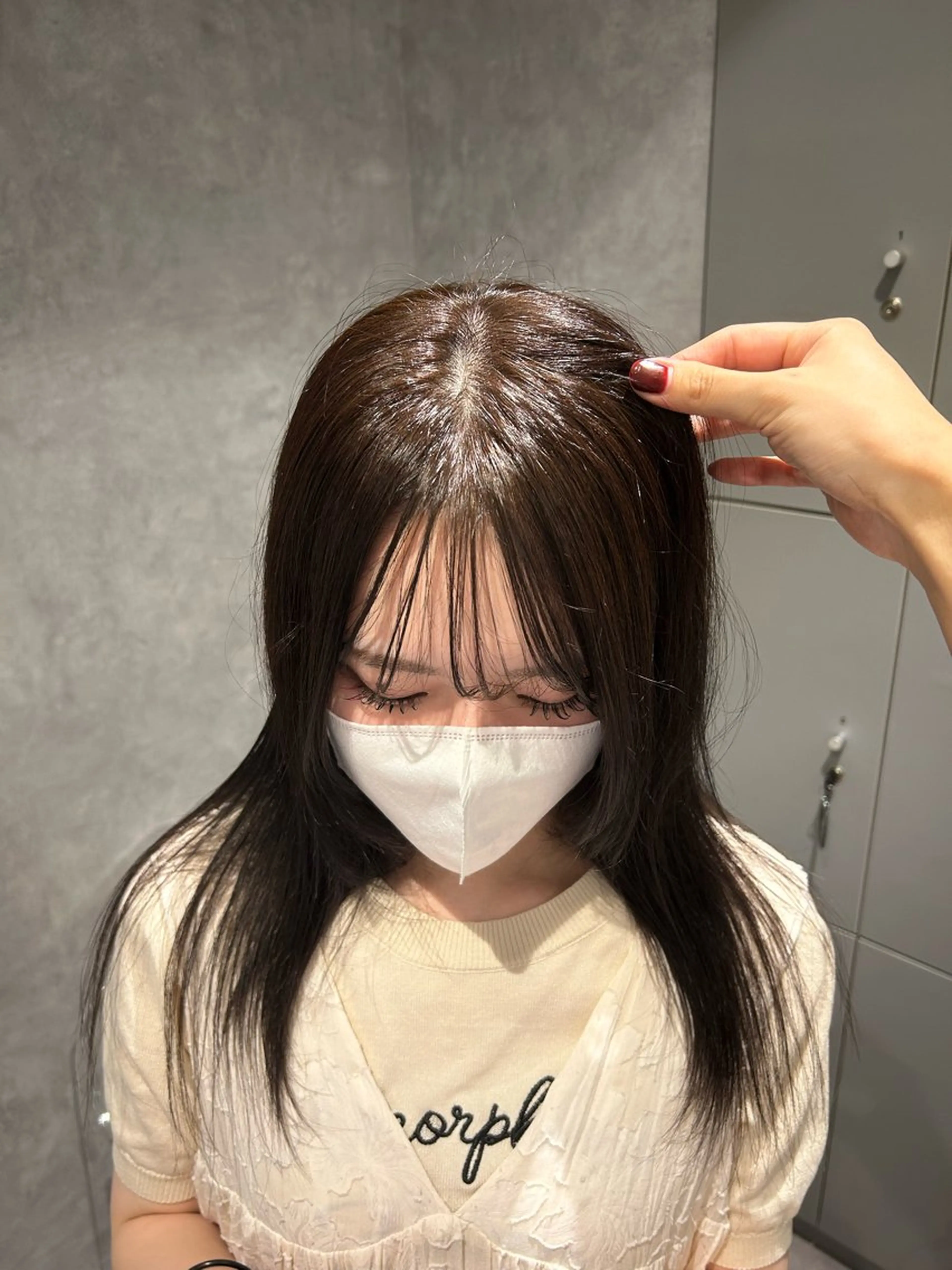 カラー ブラウンカラー ナチュラルブラウン HEDI所属・⭐️HEDI YUKI⭐️のヘアスタイル