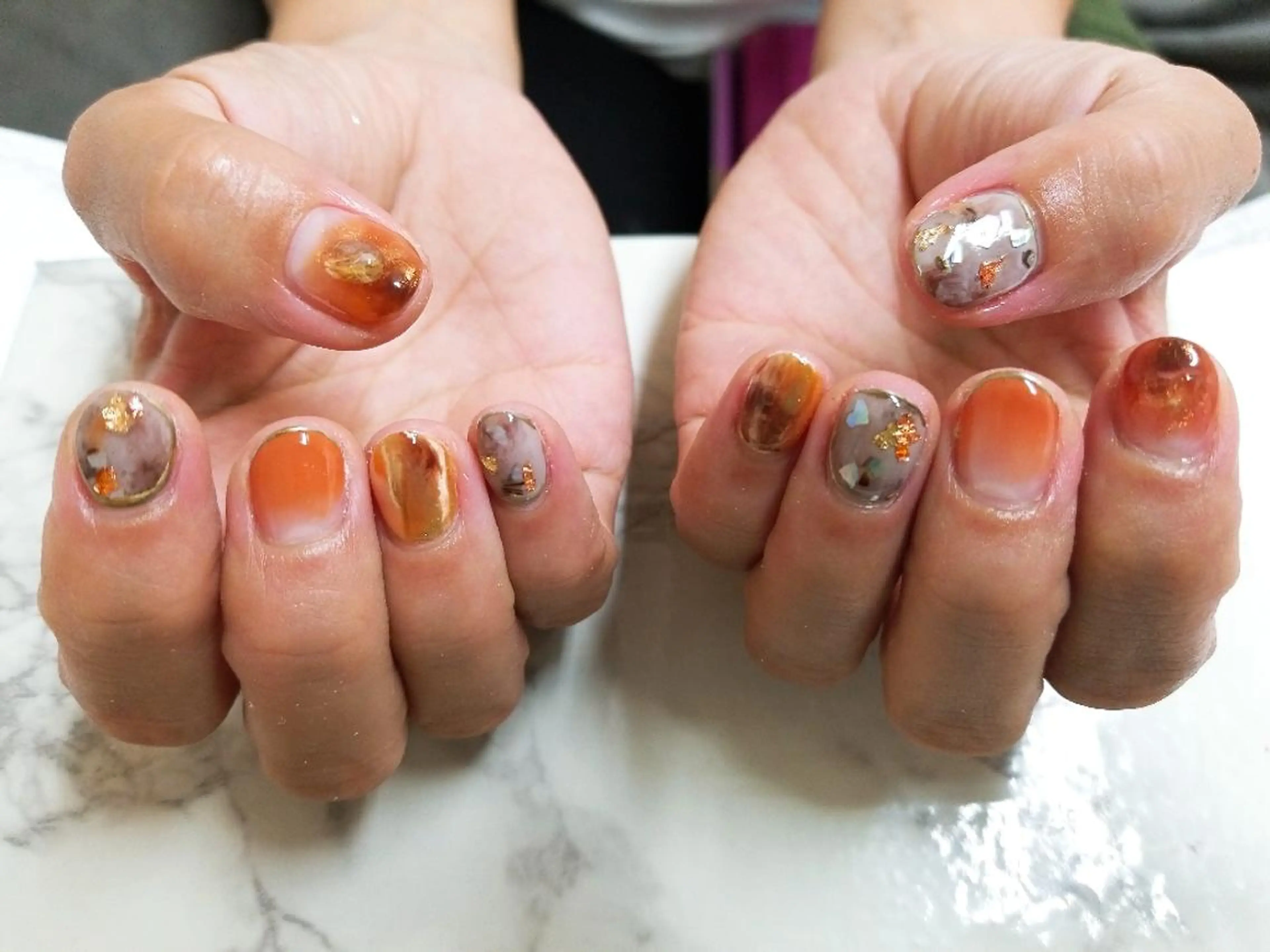 ネイル 河野ちえ (雑誌掲載サロン)のネイルデザイン