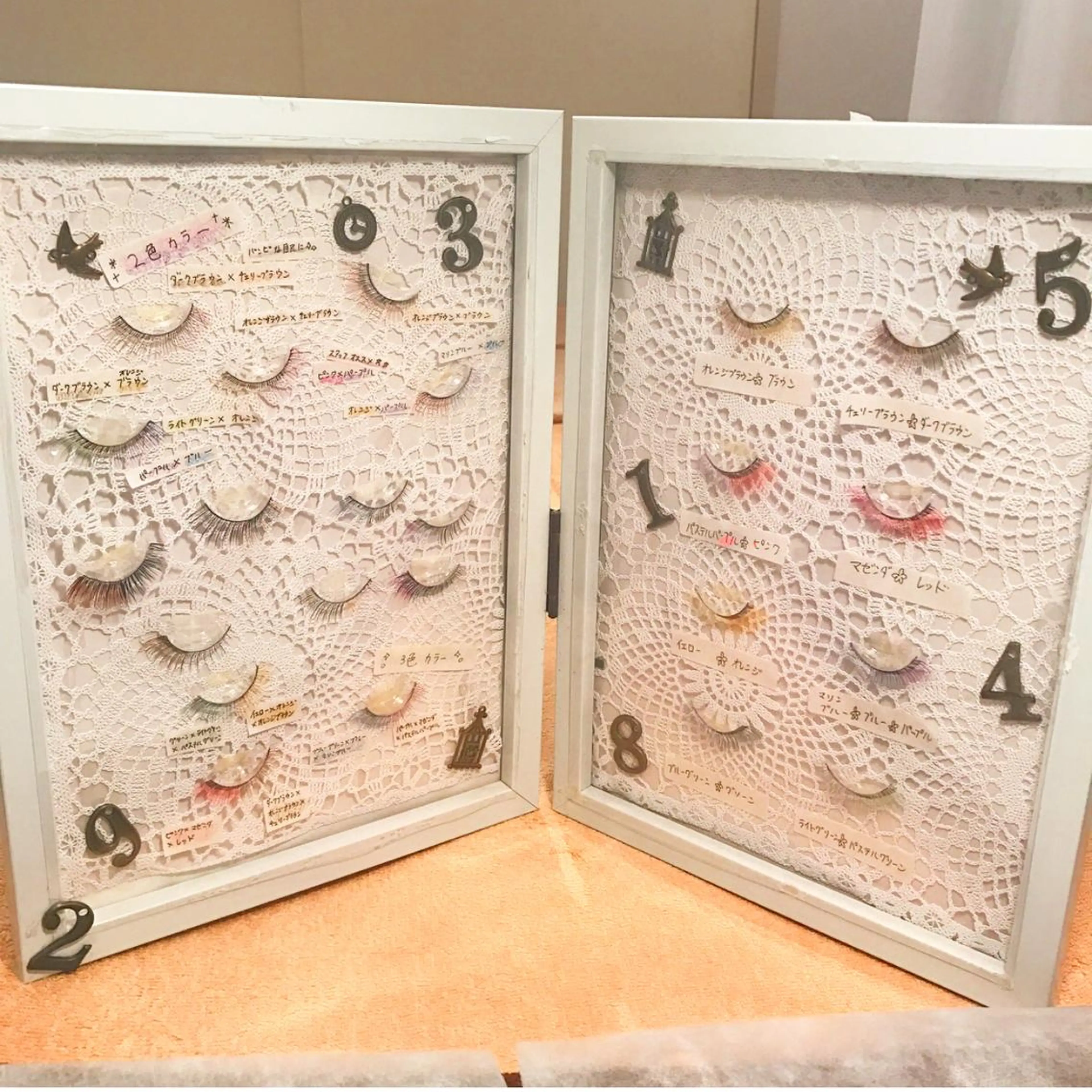 マツエク・マツパ カラーマツエク マツエク nashira -ナシラ- 恵比寿のマツエク・マツパデザイン