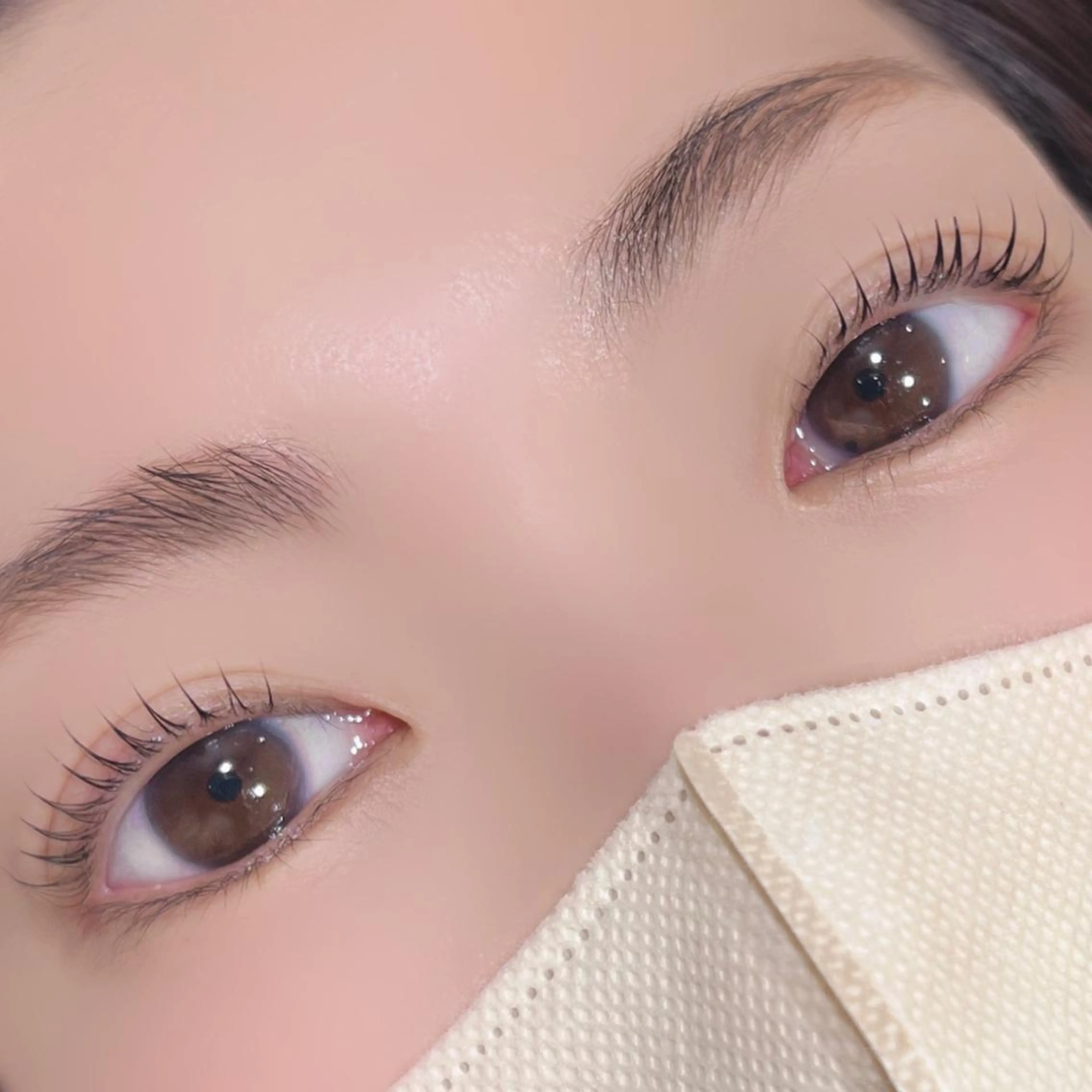 マツエク・マツパ 🎀Plaisir 《中野》 🎀マユのマツエク・マツパデザイン