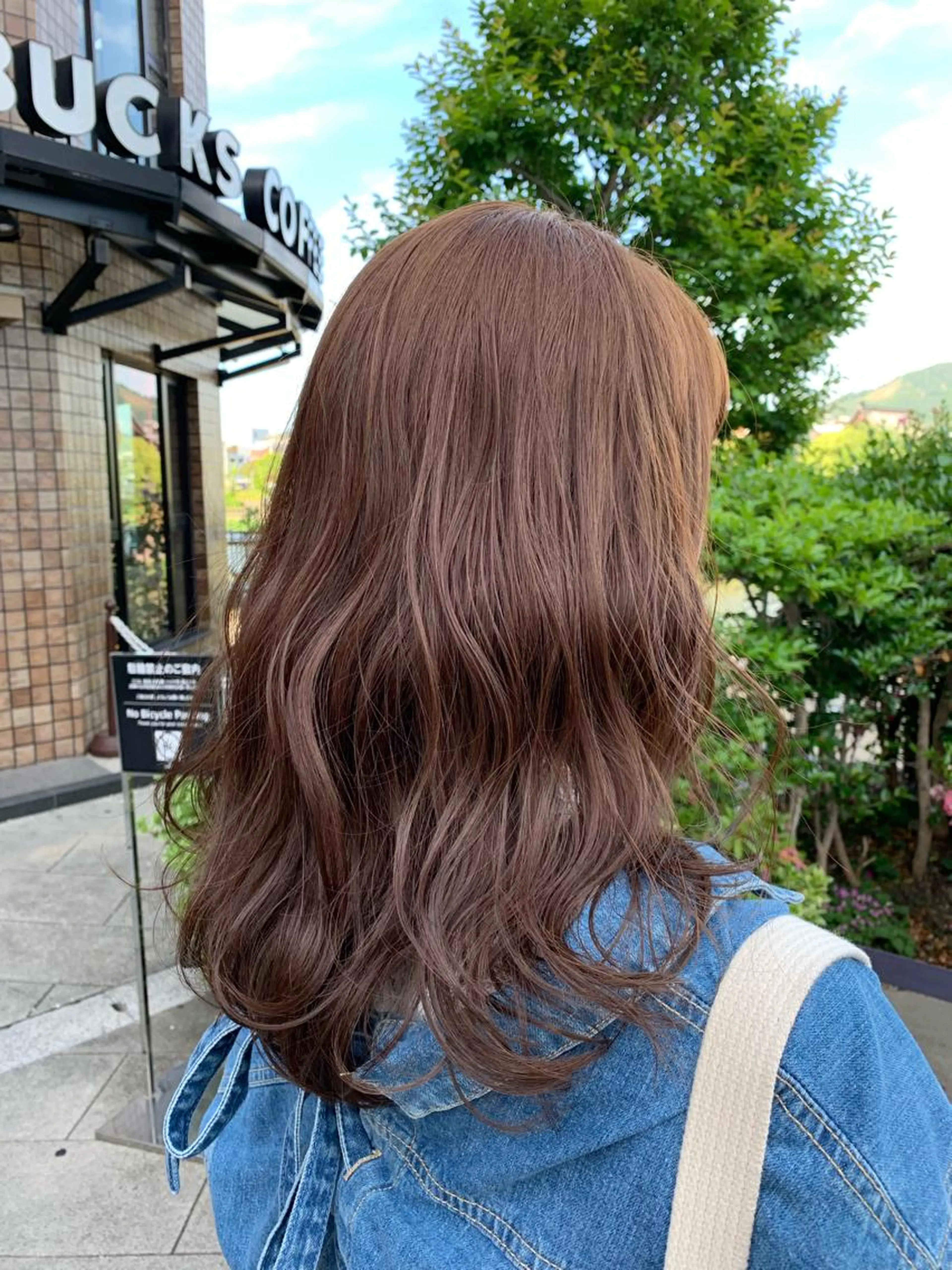 カット+カラー+オッジオットトリートメントの写真